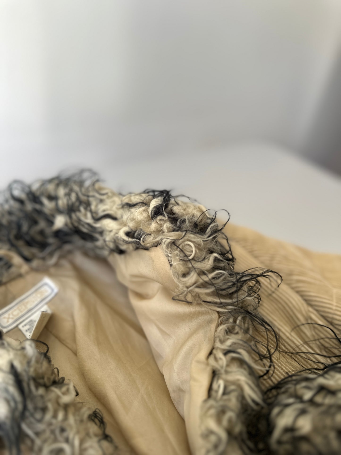 biege penny lane jacket
