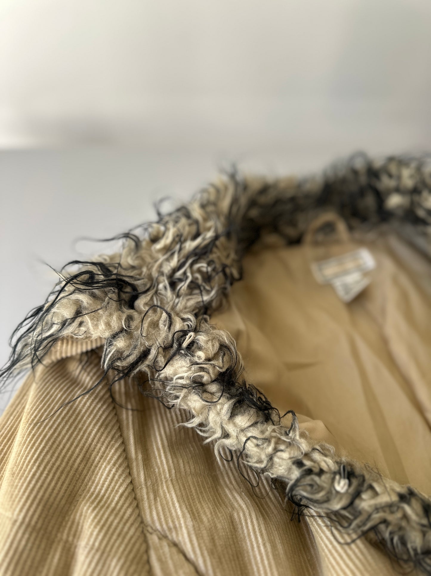 biege penny lane jacket