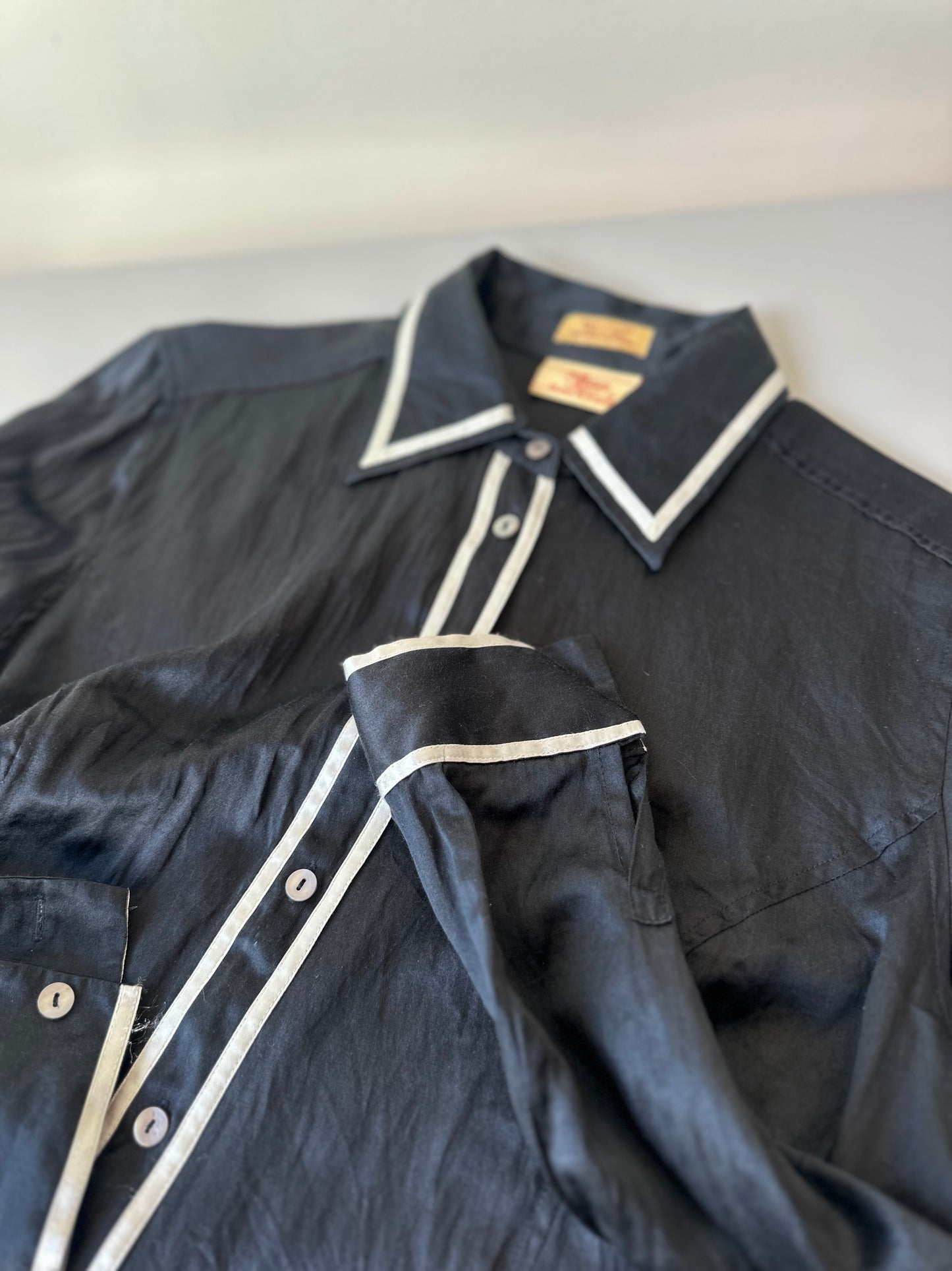 RM Williams silk button up