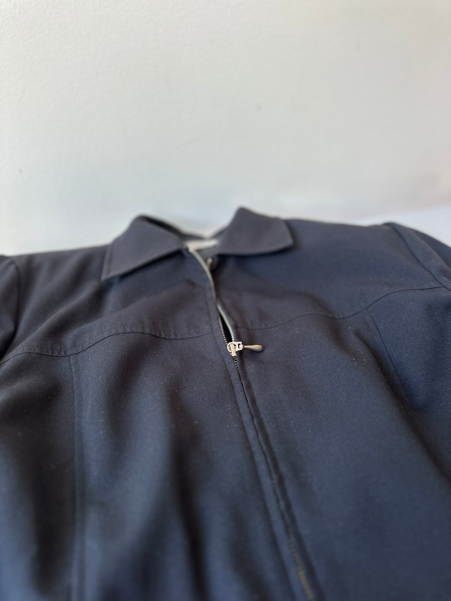 Target black zip up jacket