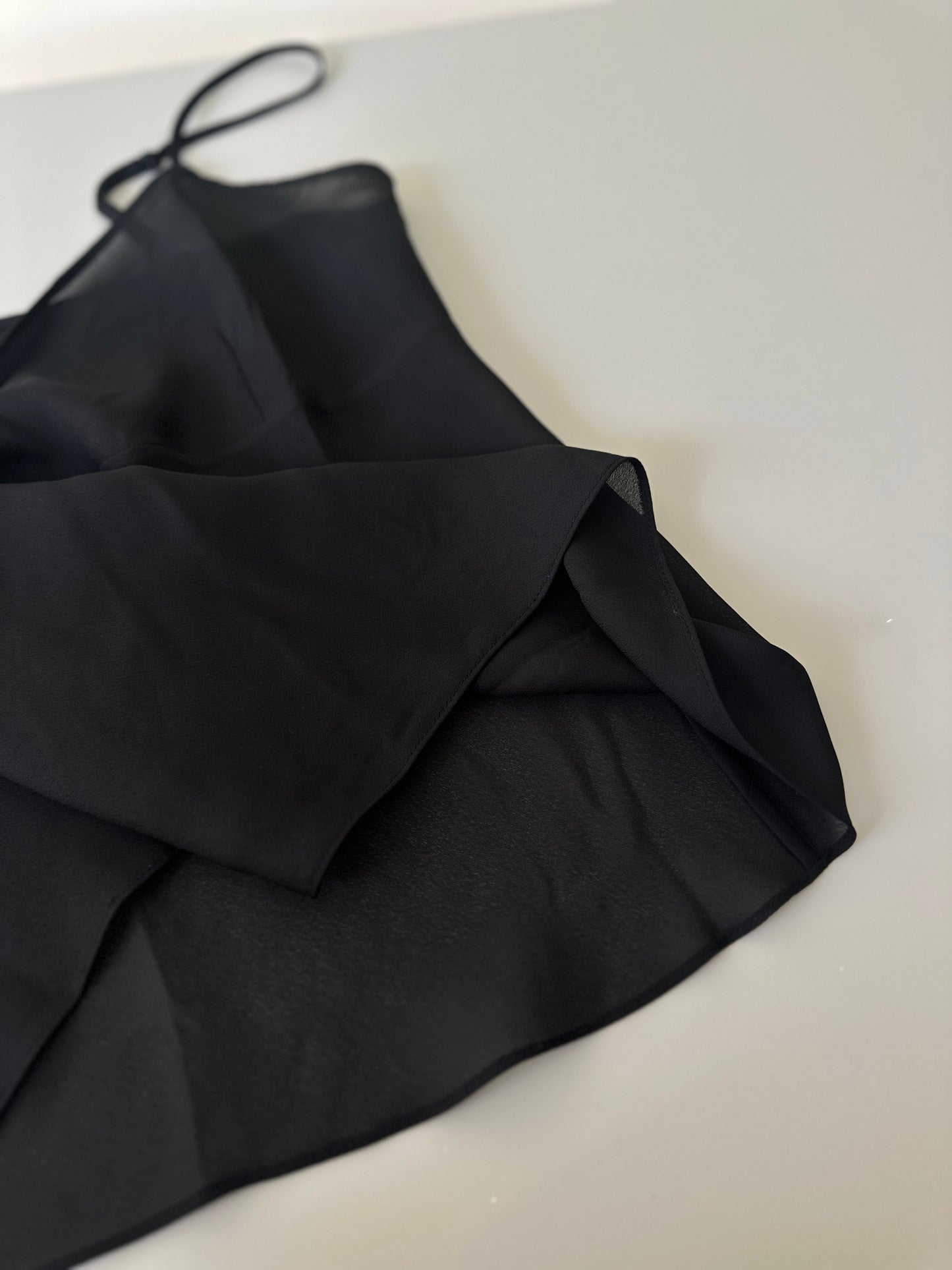 sheer singlet blouse