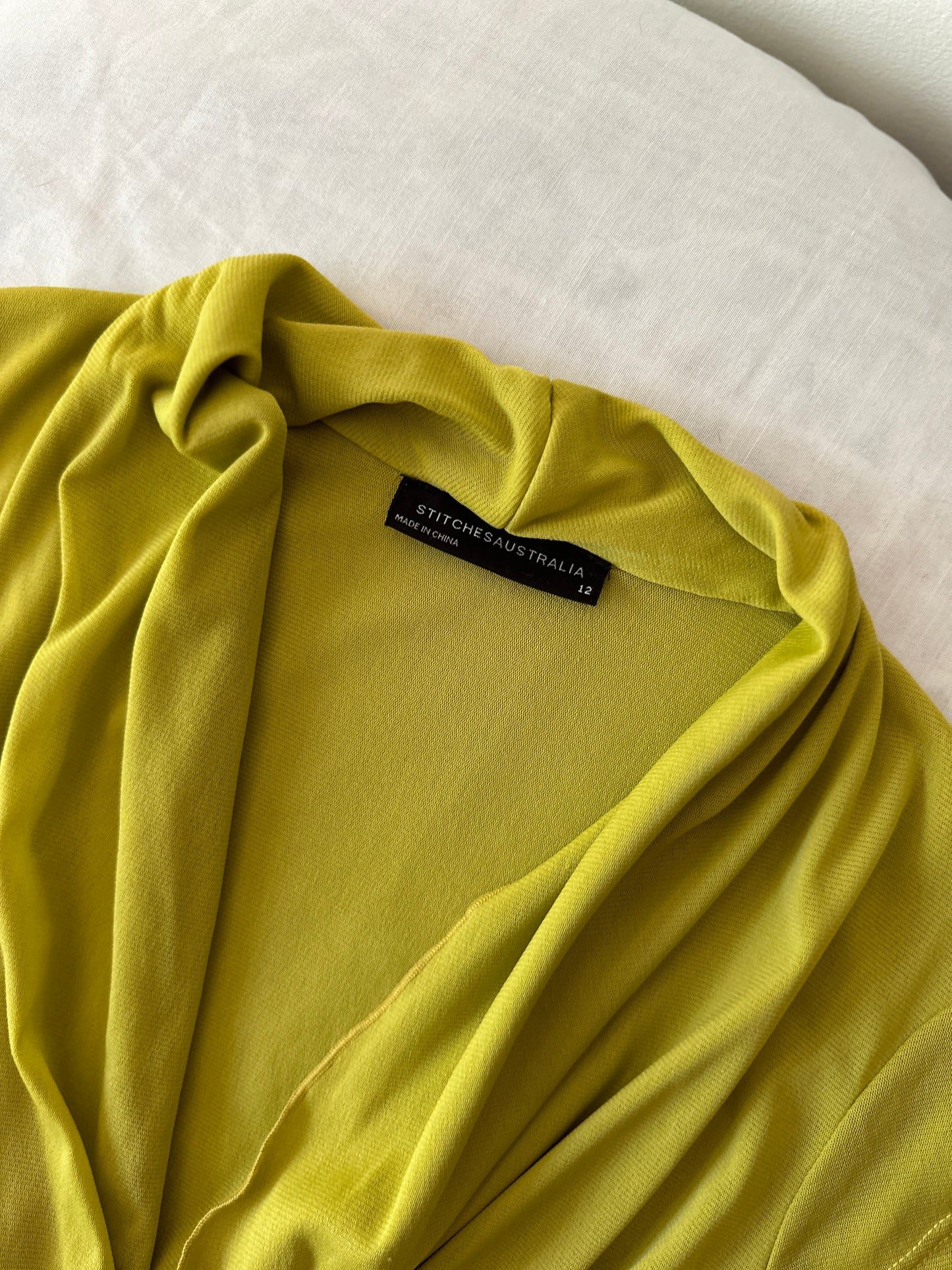 y2k green blouse