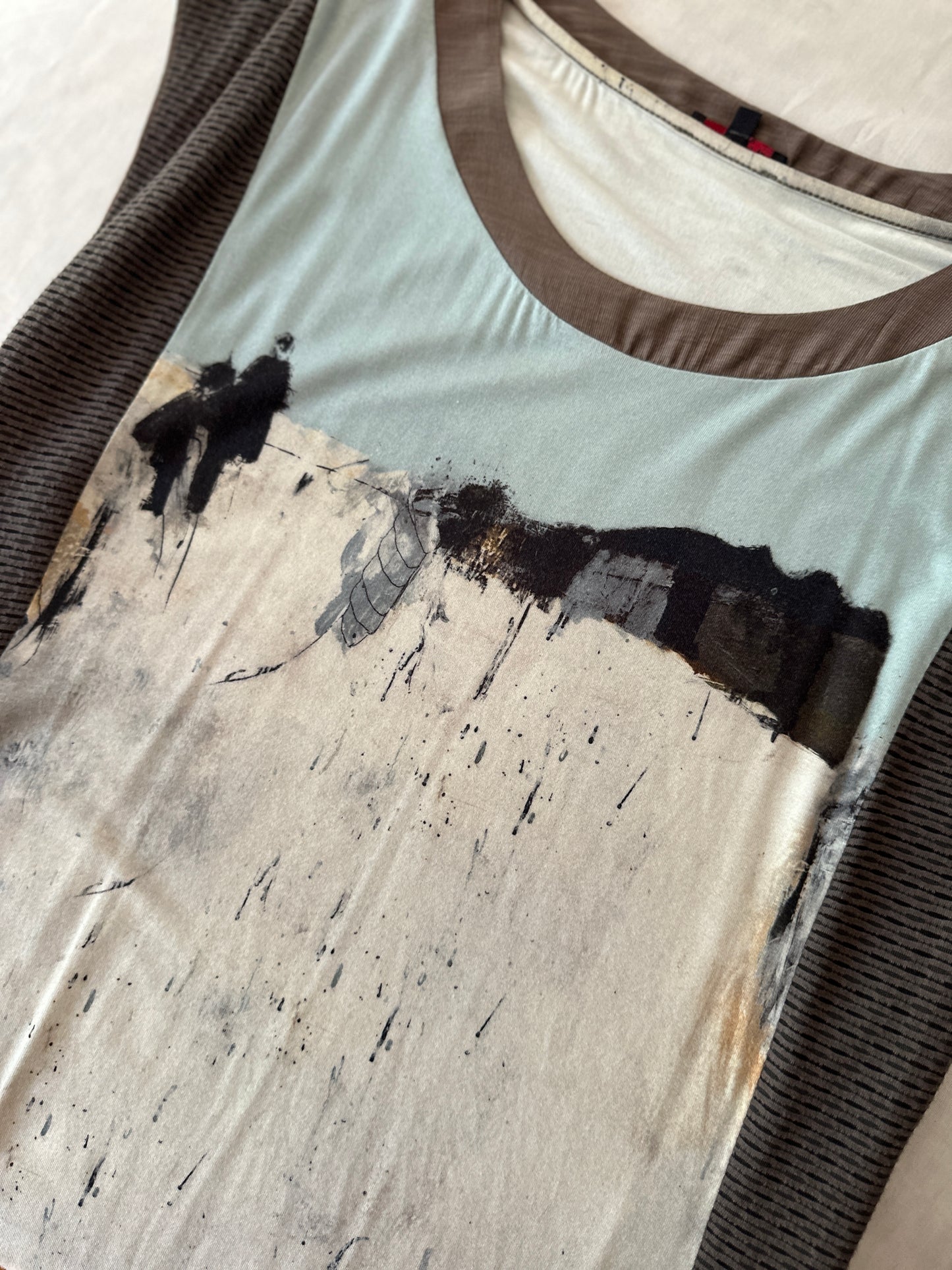 graphic tee shirt dress