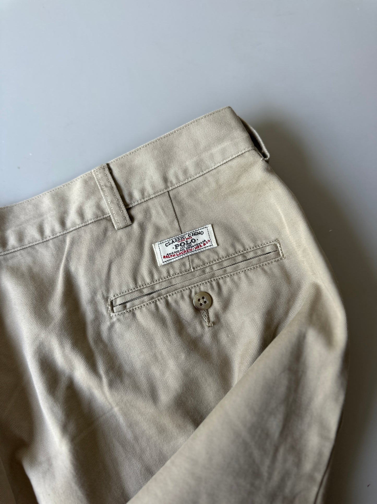 Ralph Lauren beige shorts