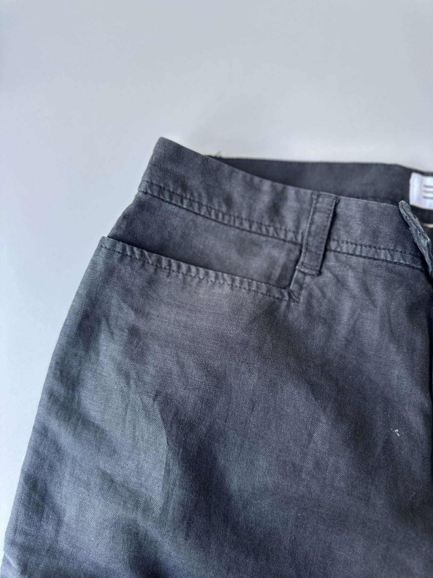 ESPRIT black linen trousers