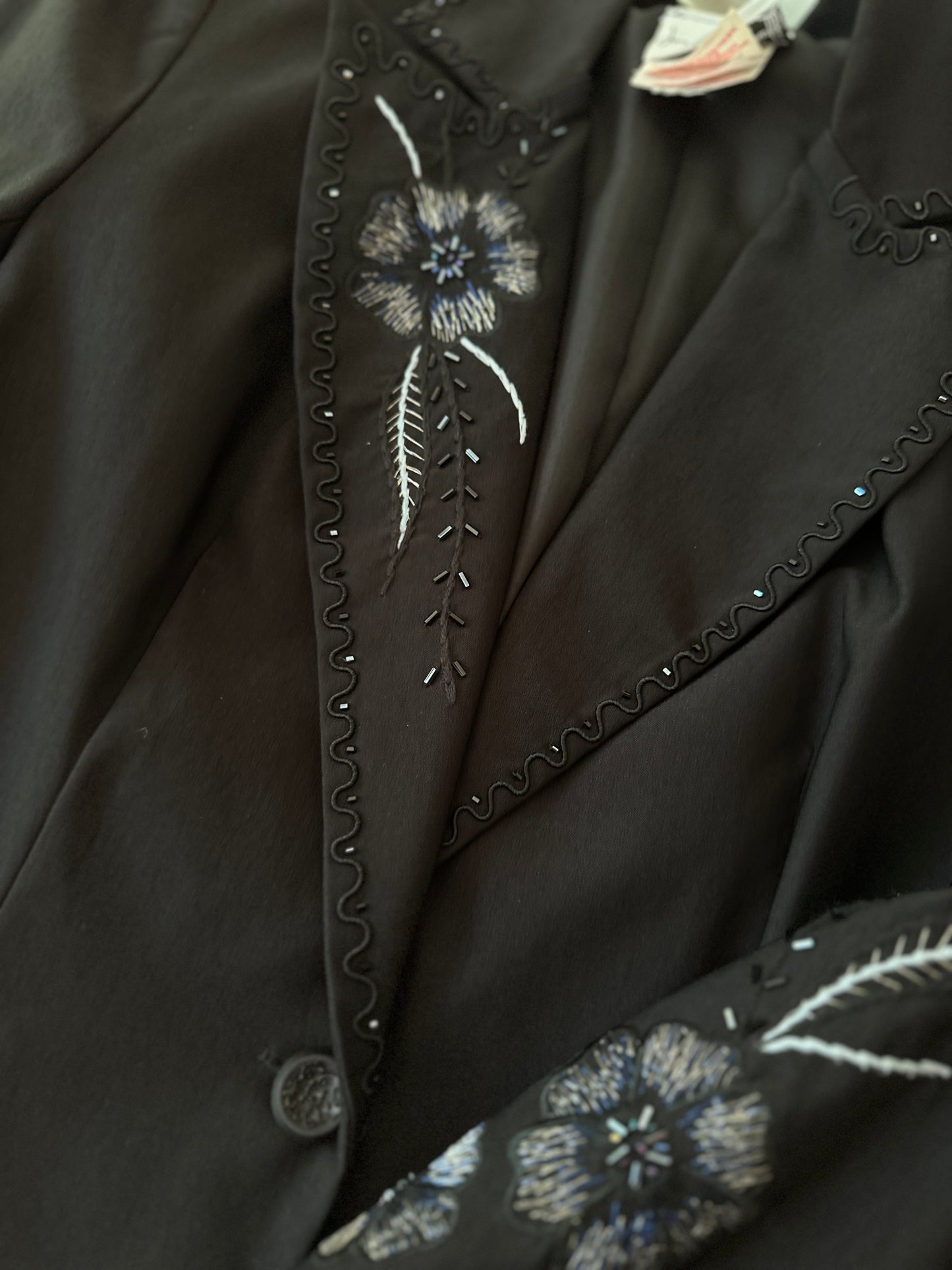 beaded Joseph Ribkoff suit