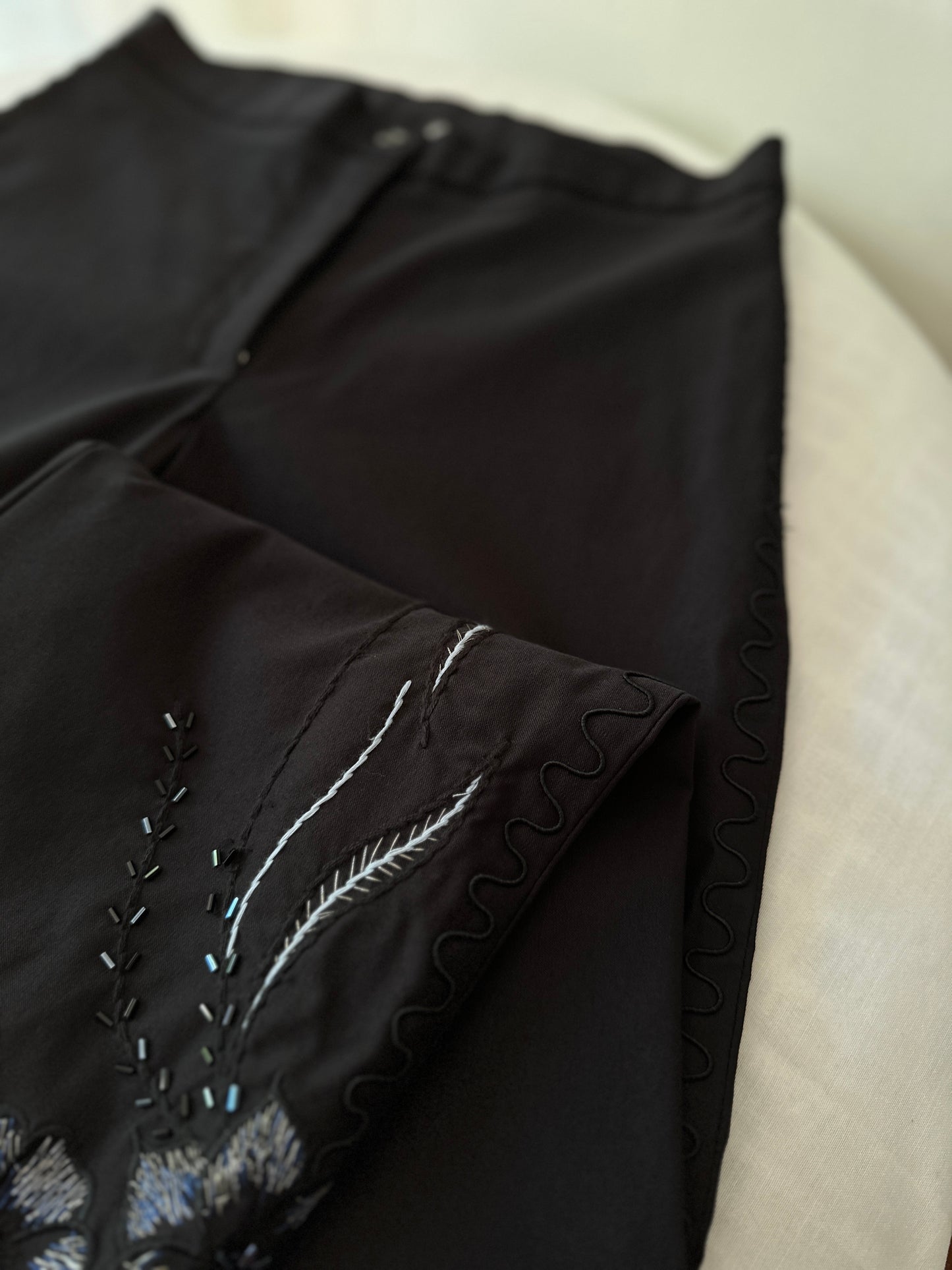 beaded Joseph Ribkoff suit