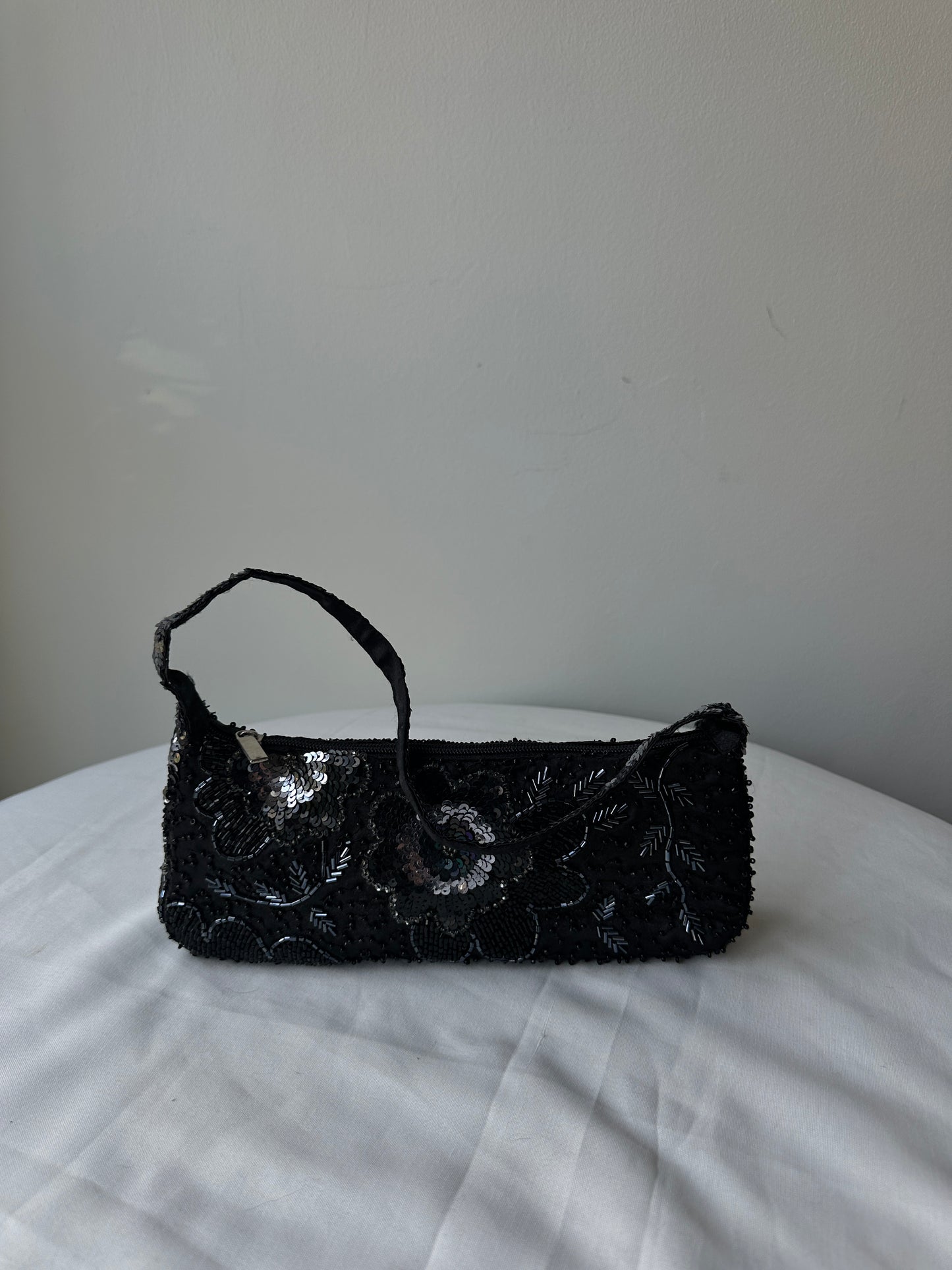 sequin sports girl purse