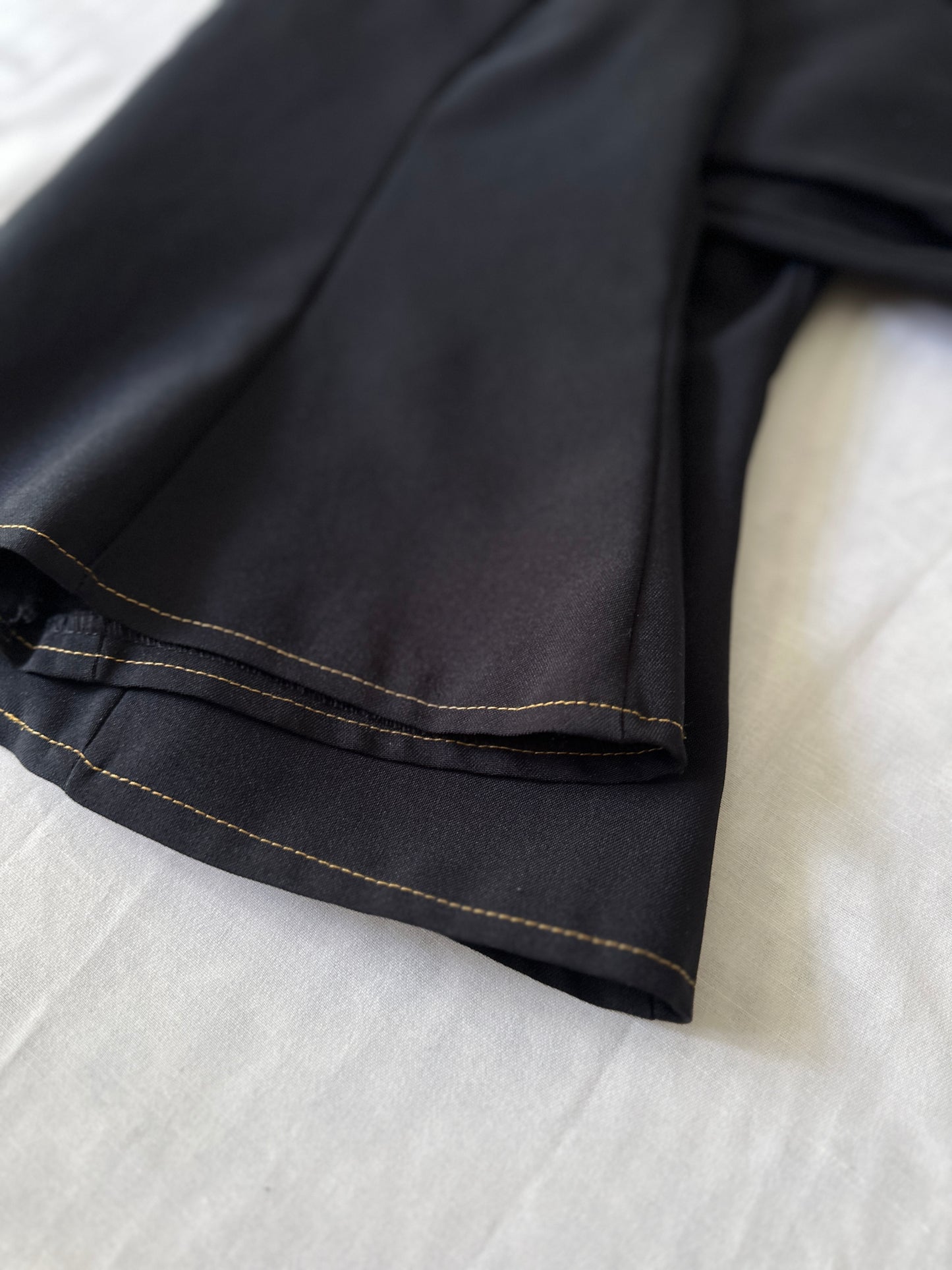 black suit jacket