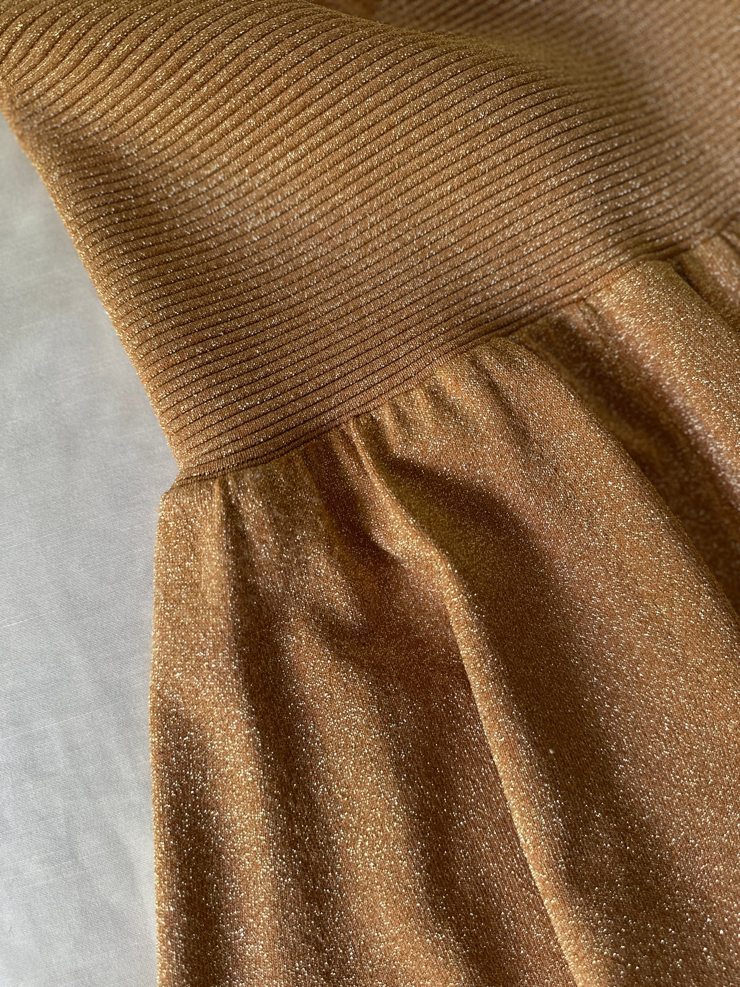 Alice McCall gold love heart dress