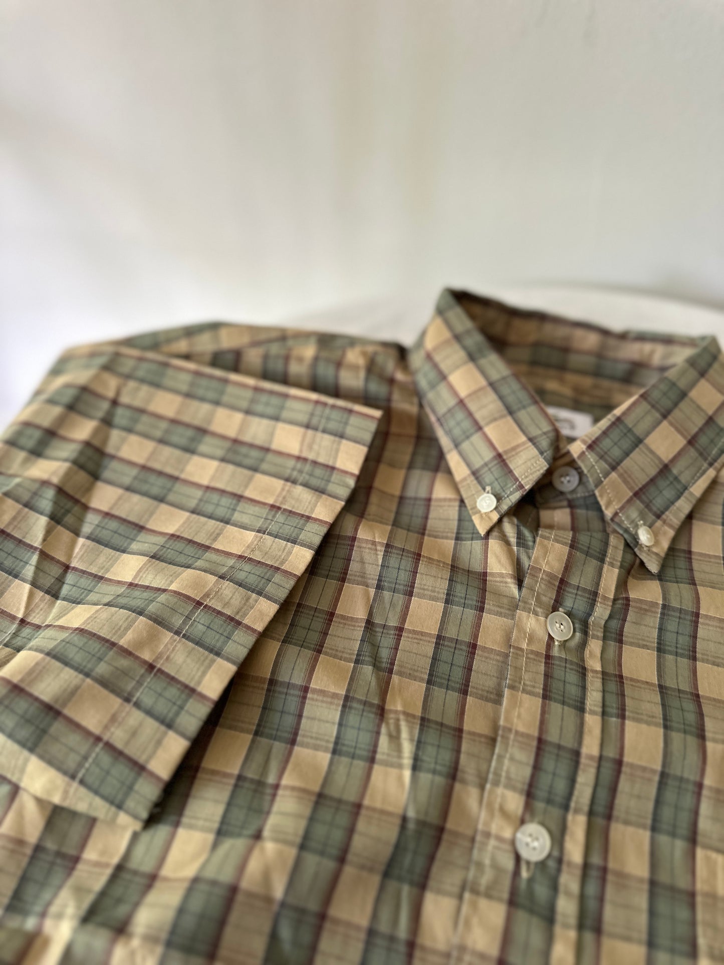 Lacoste short sleeve button up