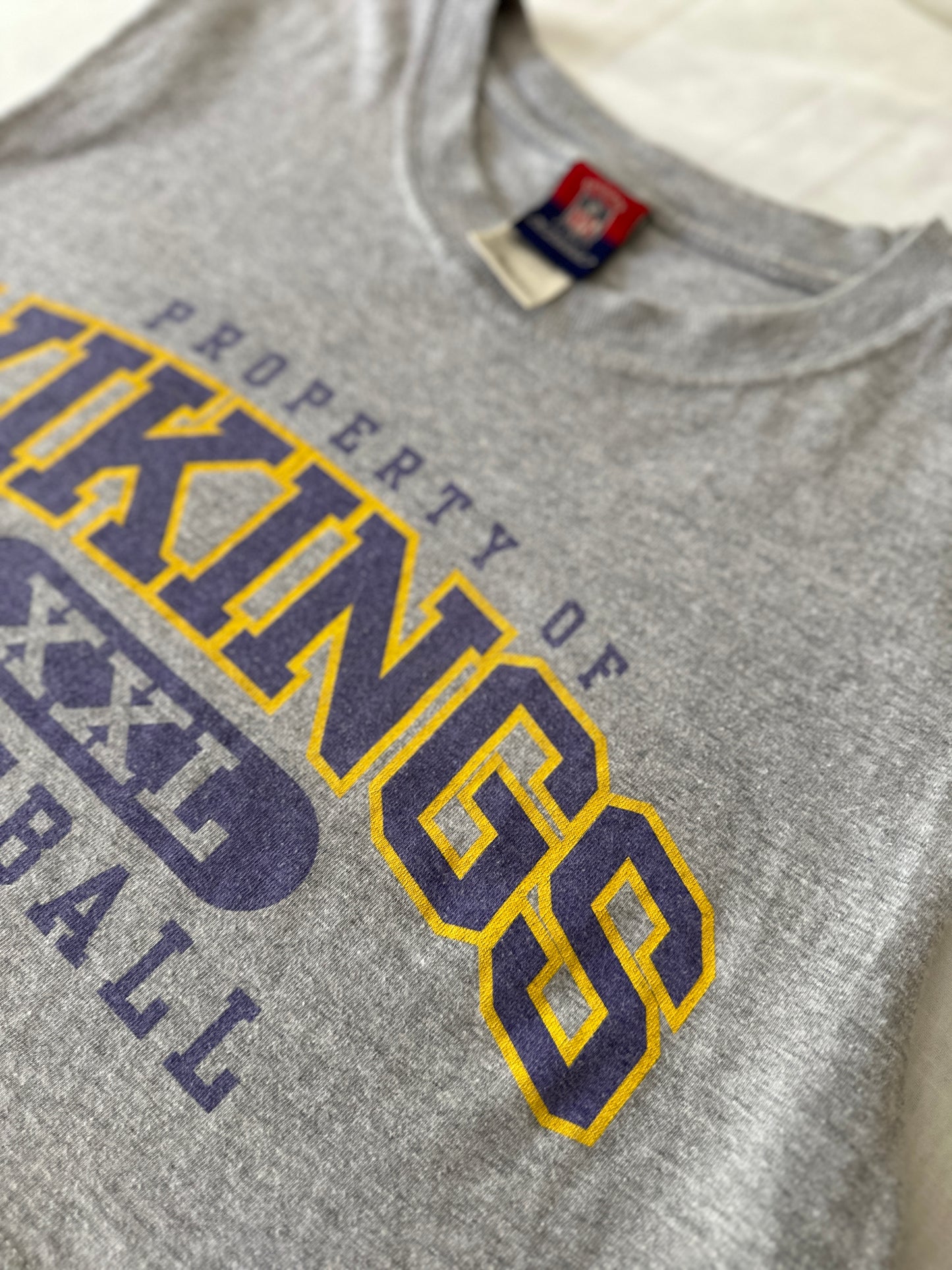 cropped reebok football tee