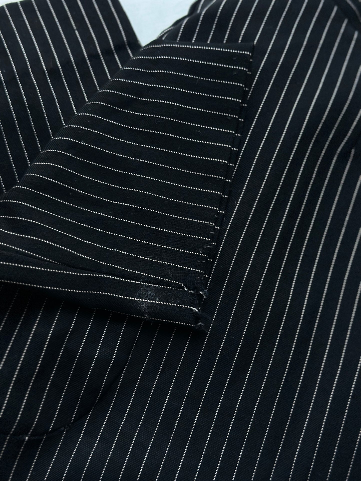 pin striped suit pants