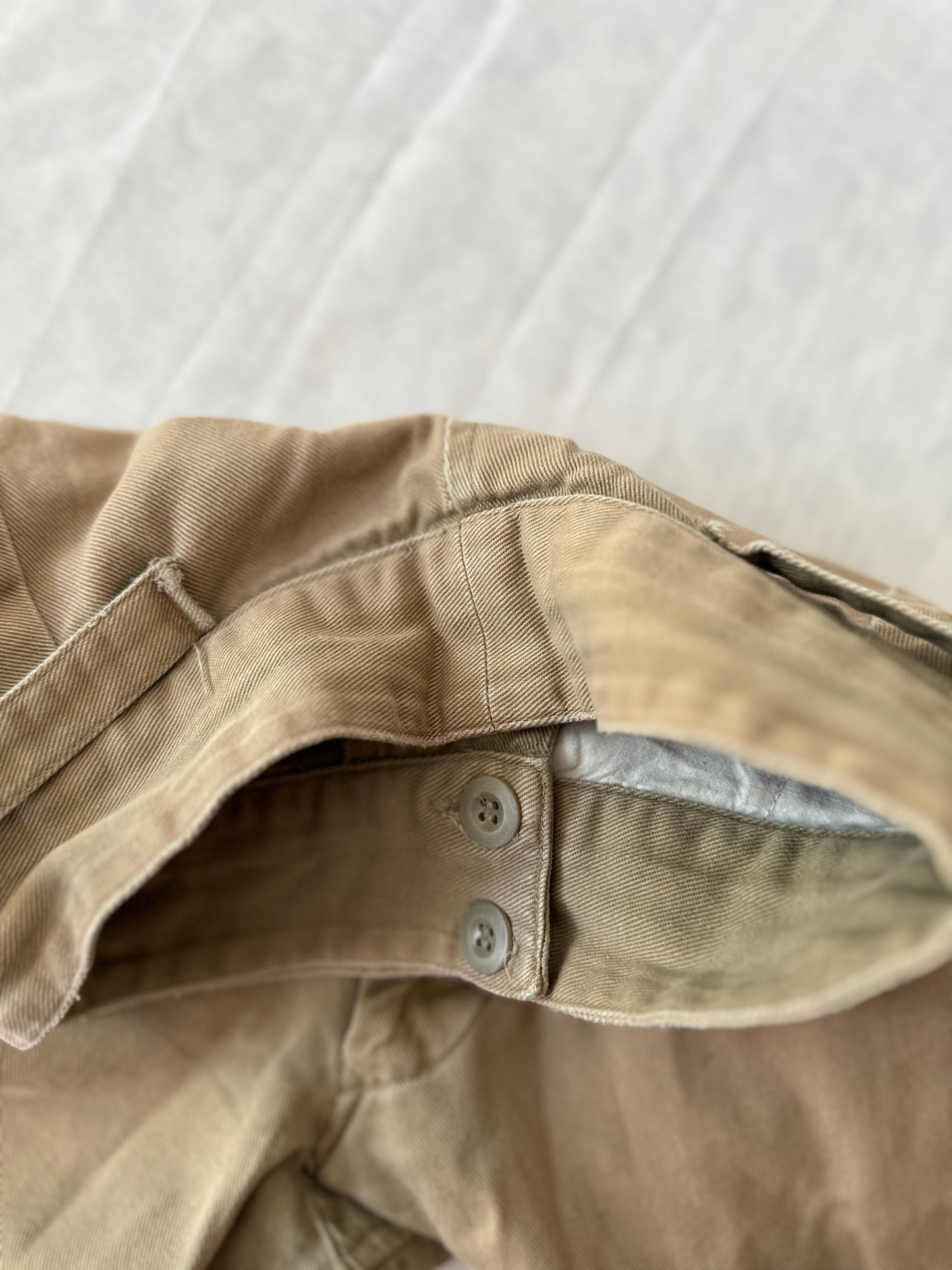 high waist workwear shorts