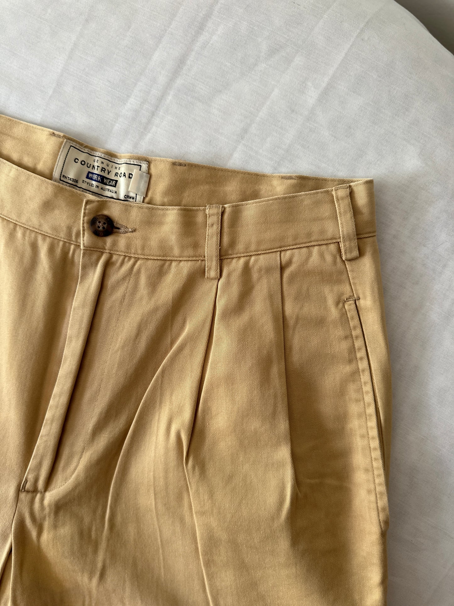 Country Road workwear trousers