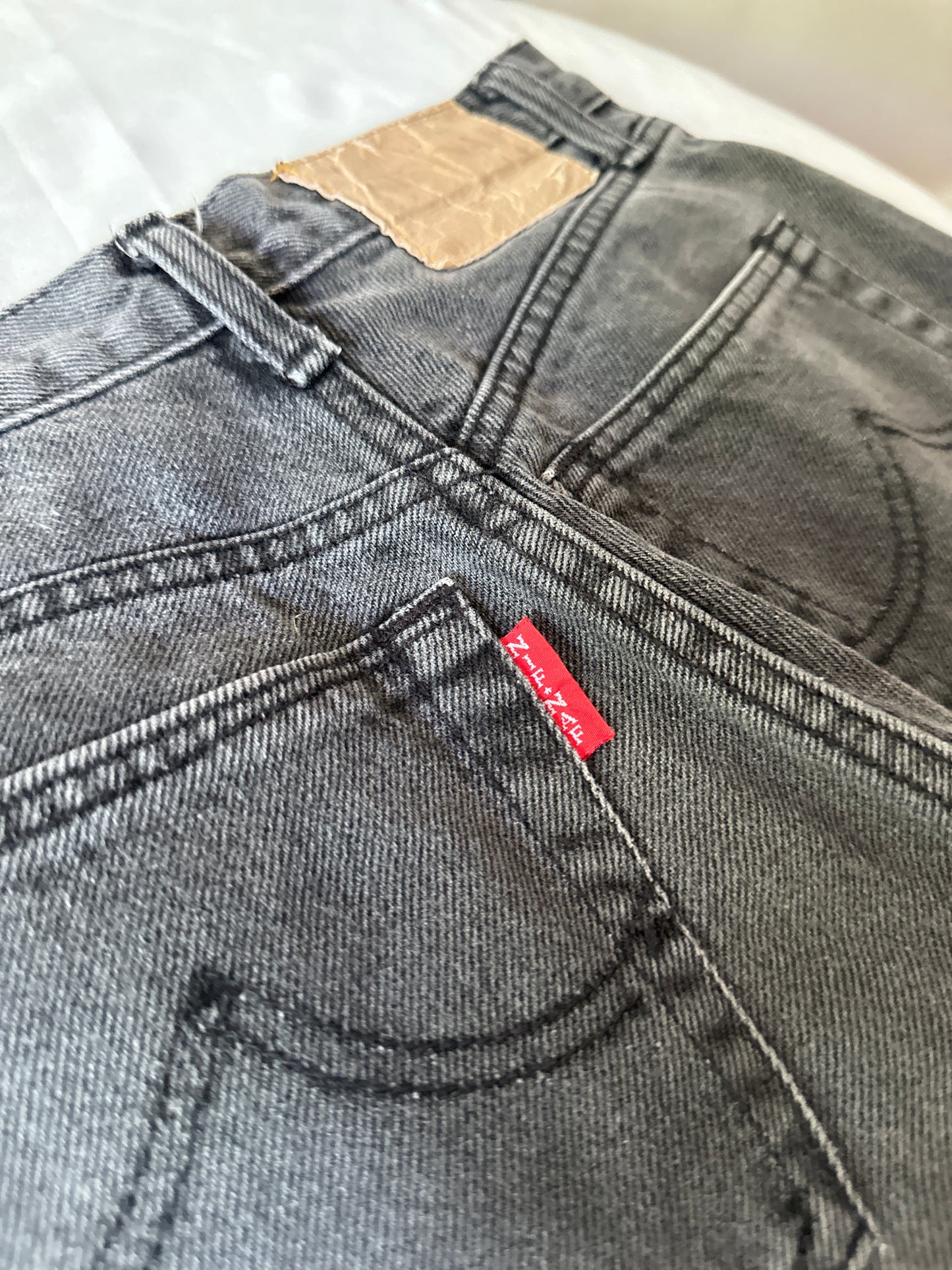 NIF NAF grey denim jeans