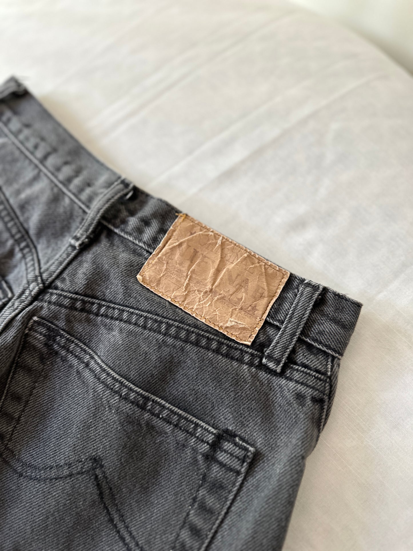NIF NAF grey denim jeans