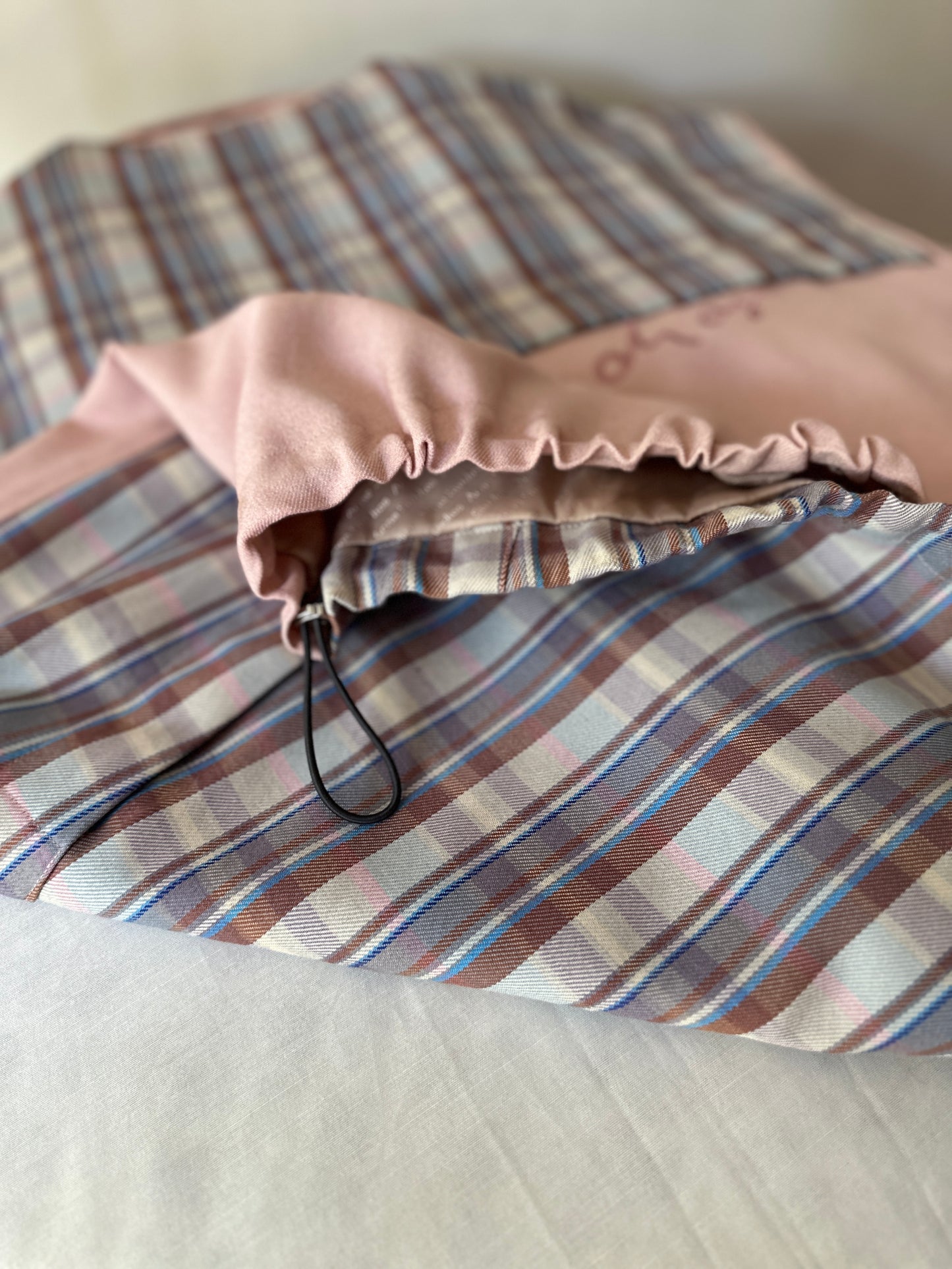 Acne Studios pink zip-up jacket