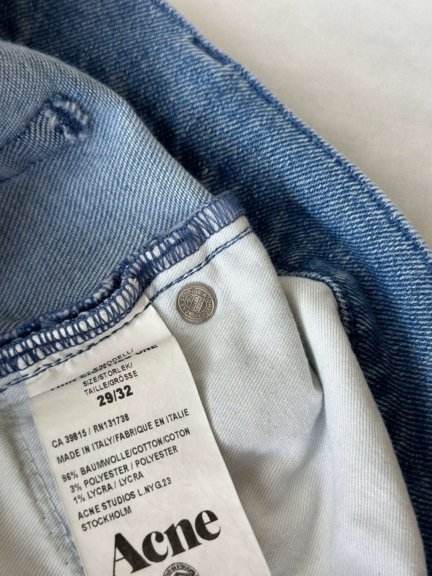 Acne Studios jeans