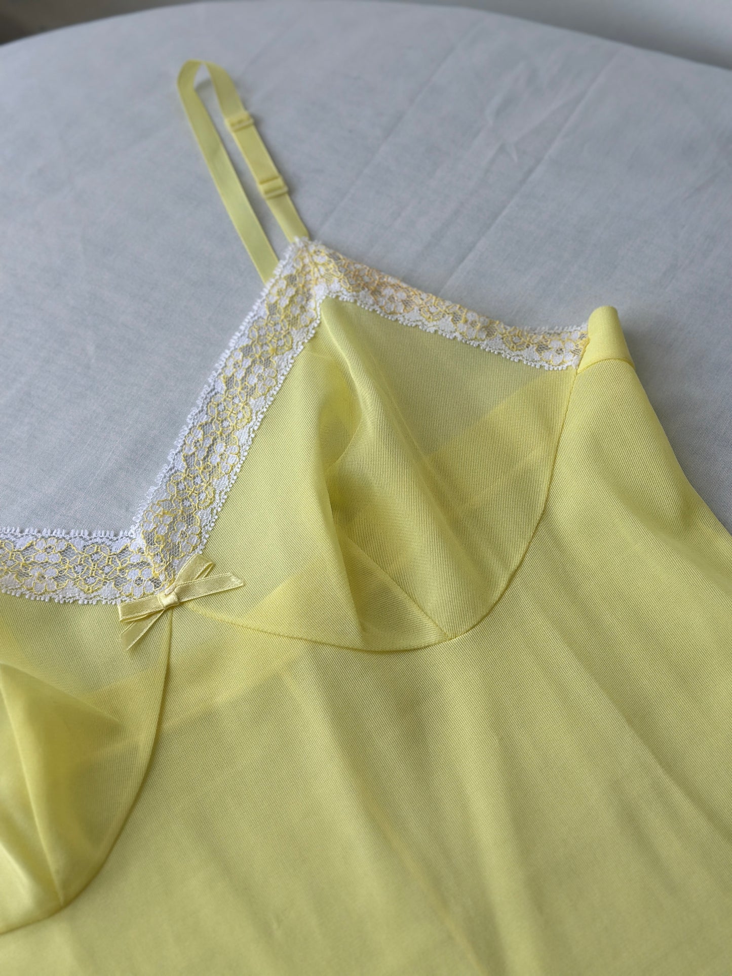 sunshine yellow night gown