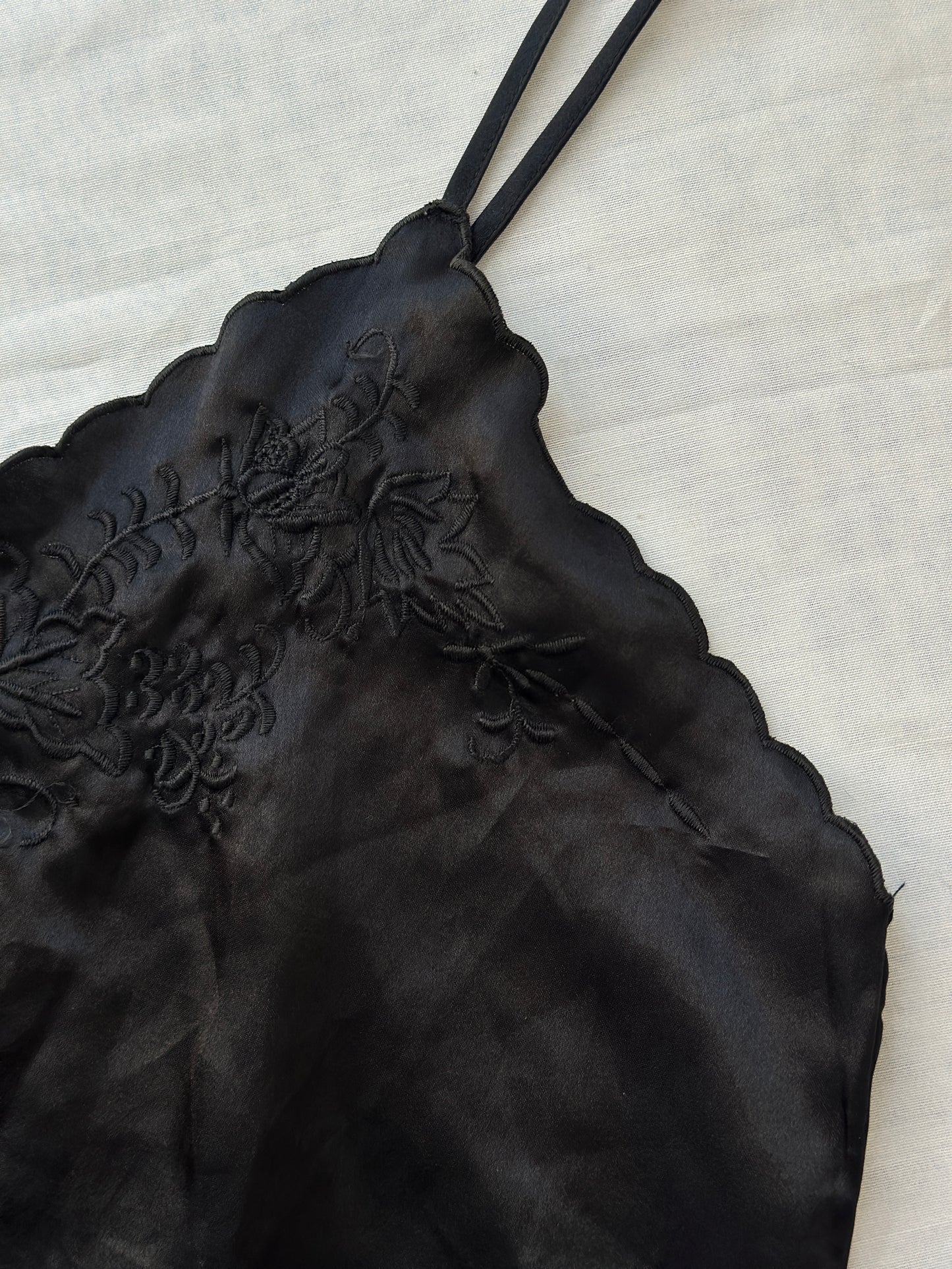 black night blouse