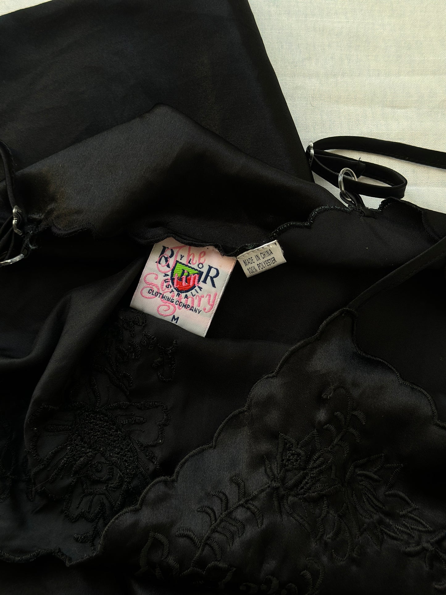 black night blouse