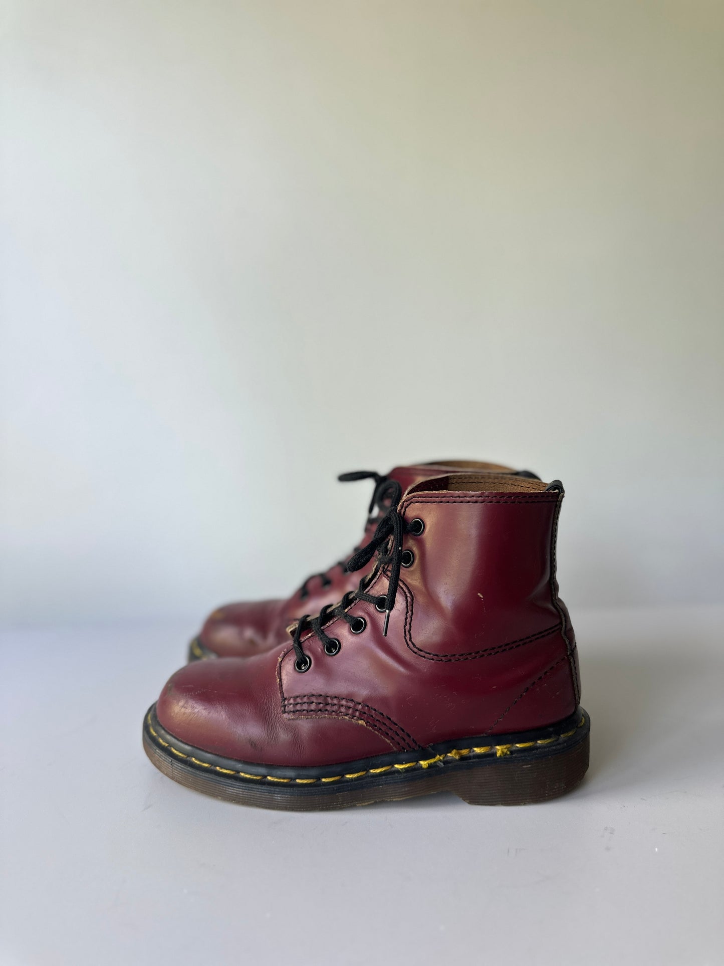 cherry red 1460 Dr. Martens