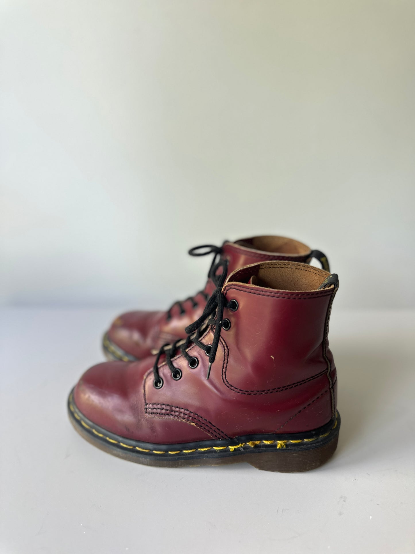 cherry red 1460 Dr. Martens