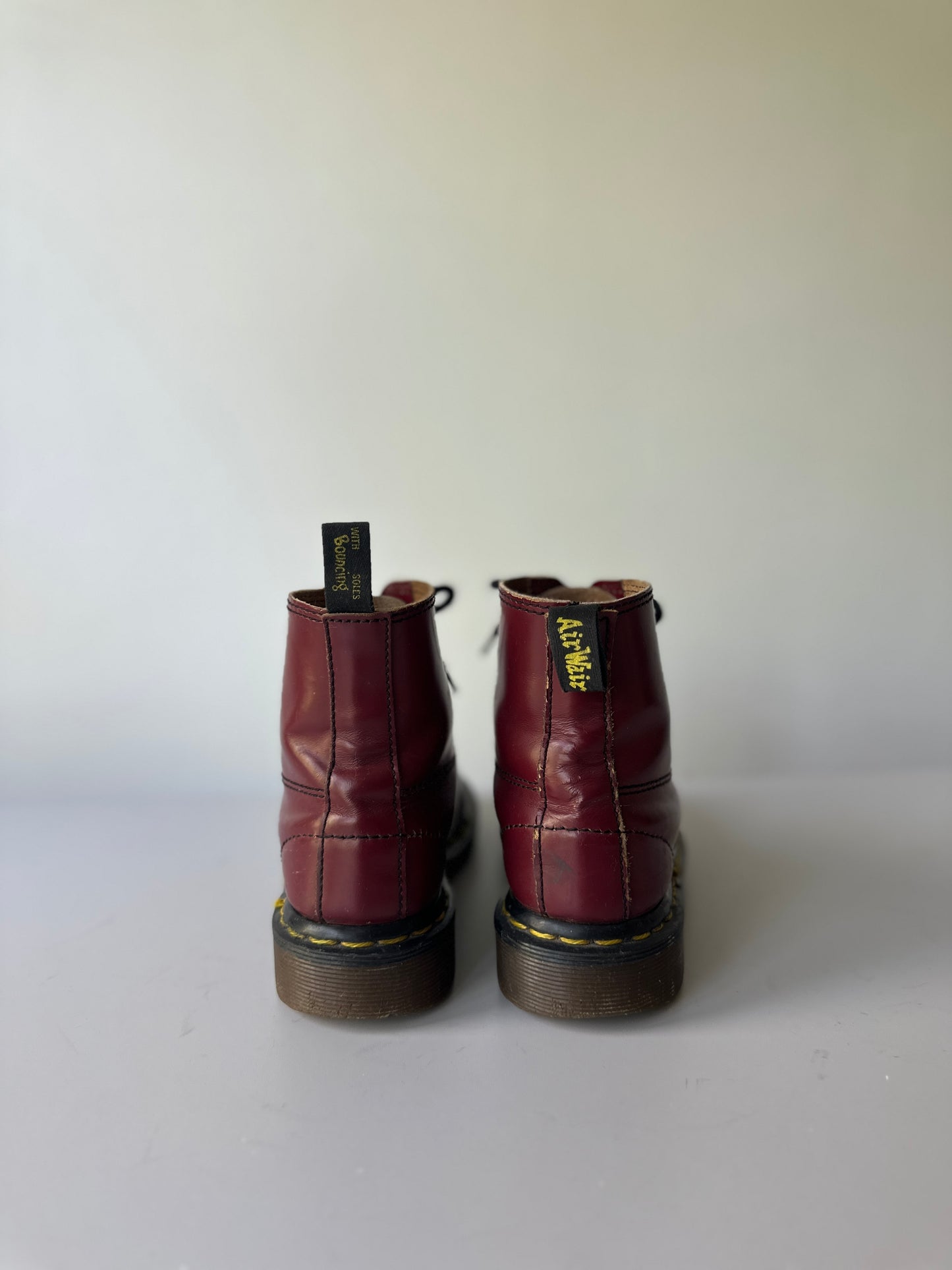 cherry red 1460 Dr. Martens