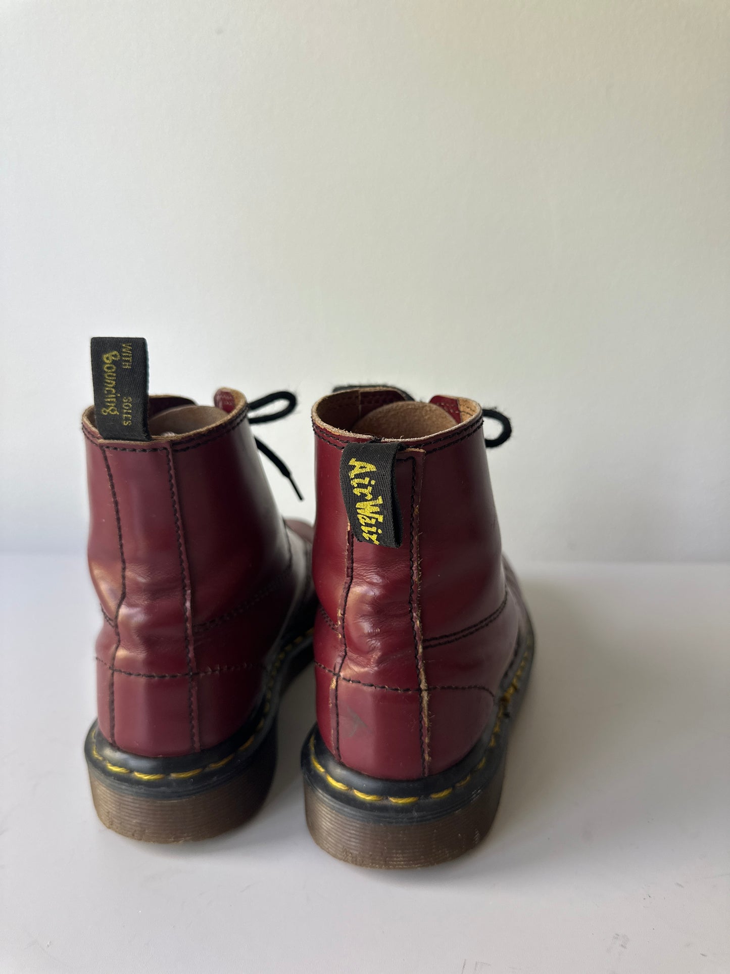cherry red 1460 Dr. Martens
