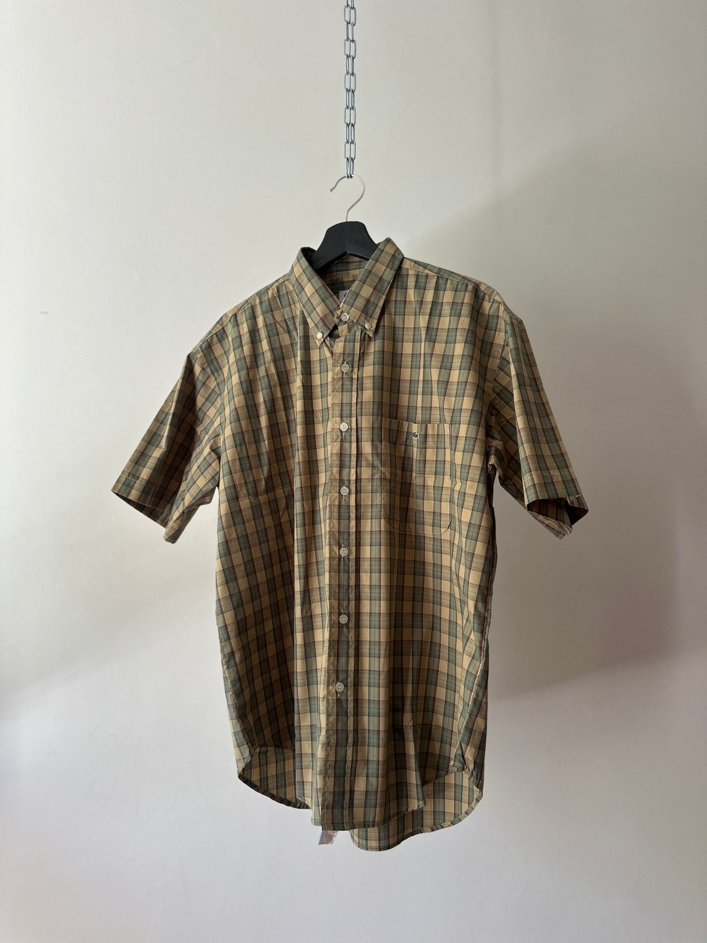 Lacoste short sleeve button up