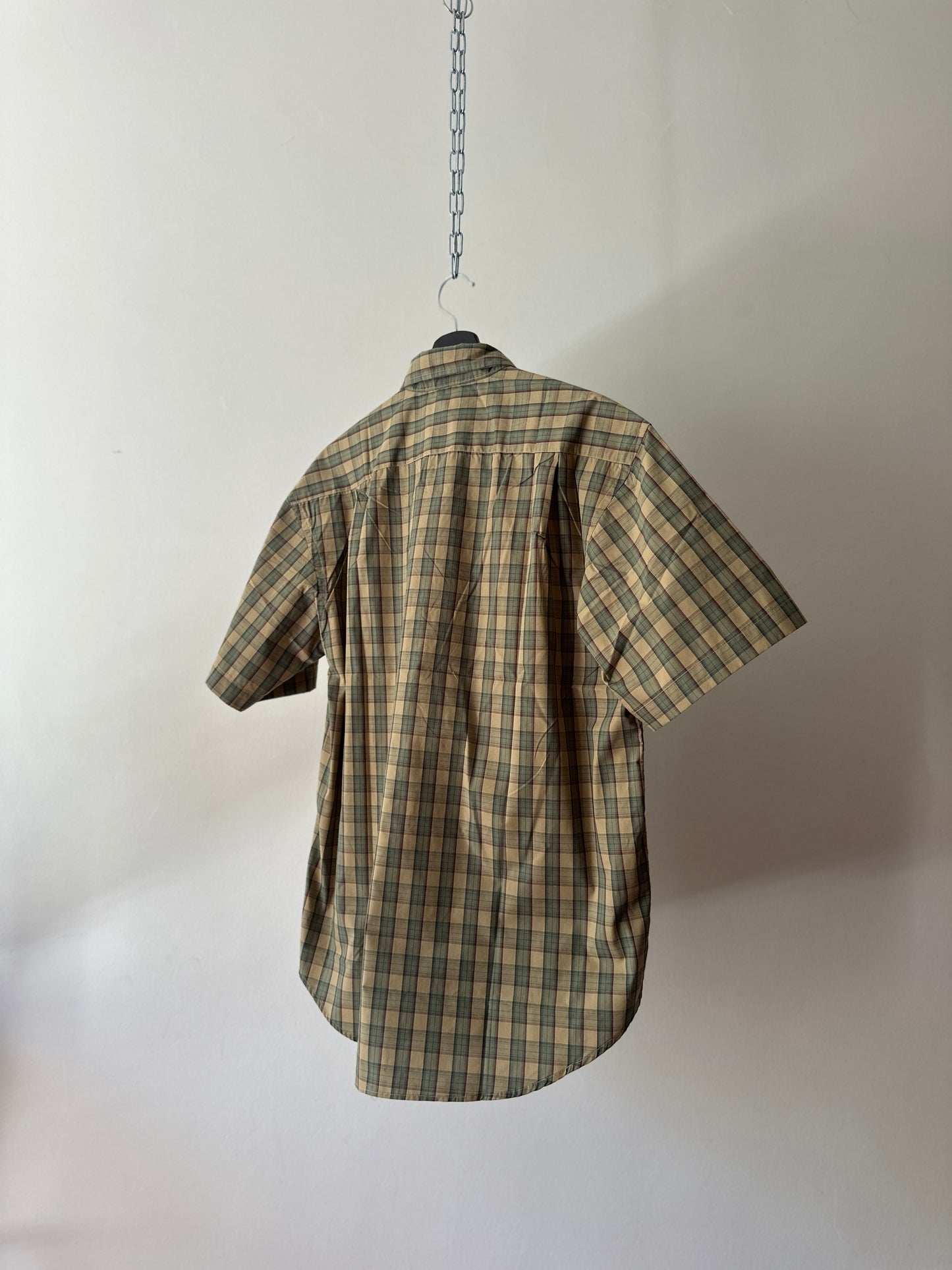 Lacoste short sleeve button up