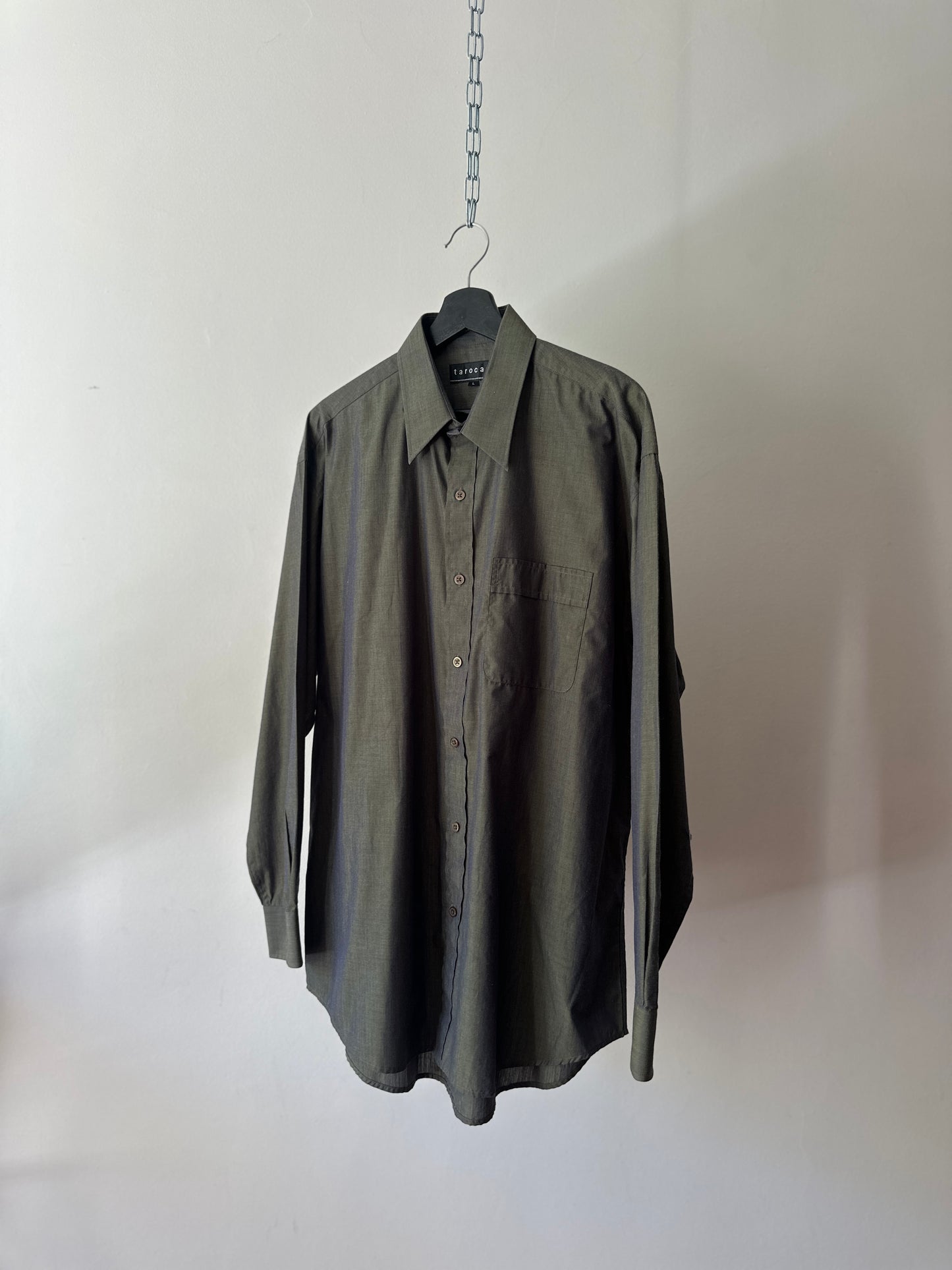 opaque dress shirt