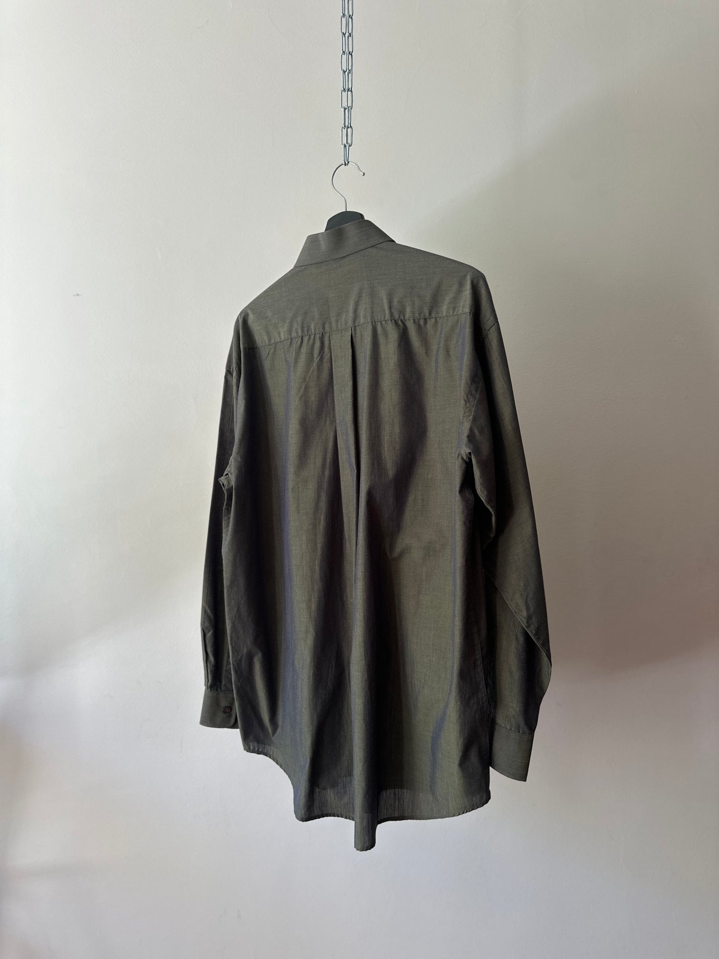 opaque dress shirt