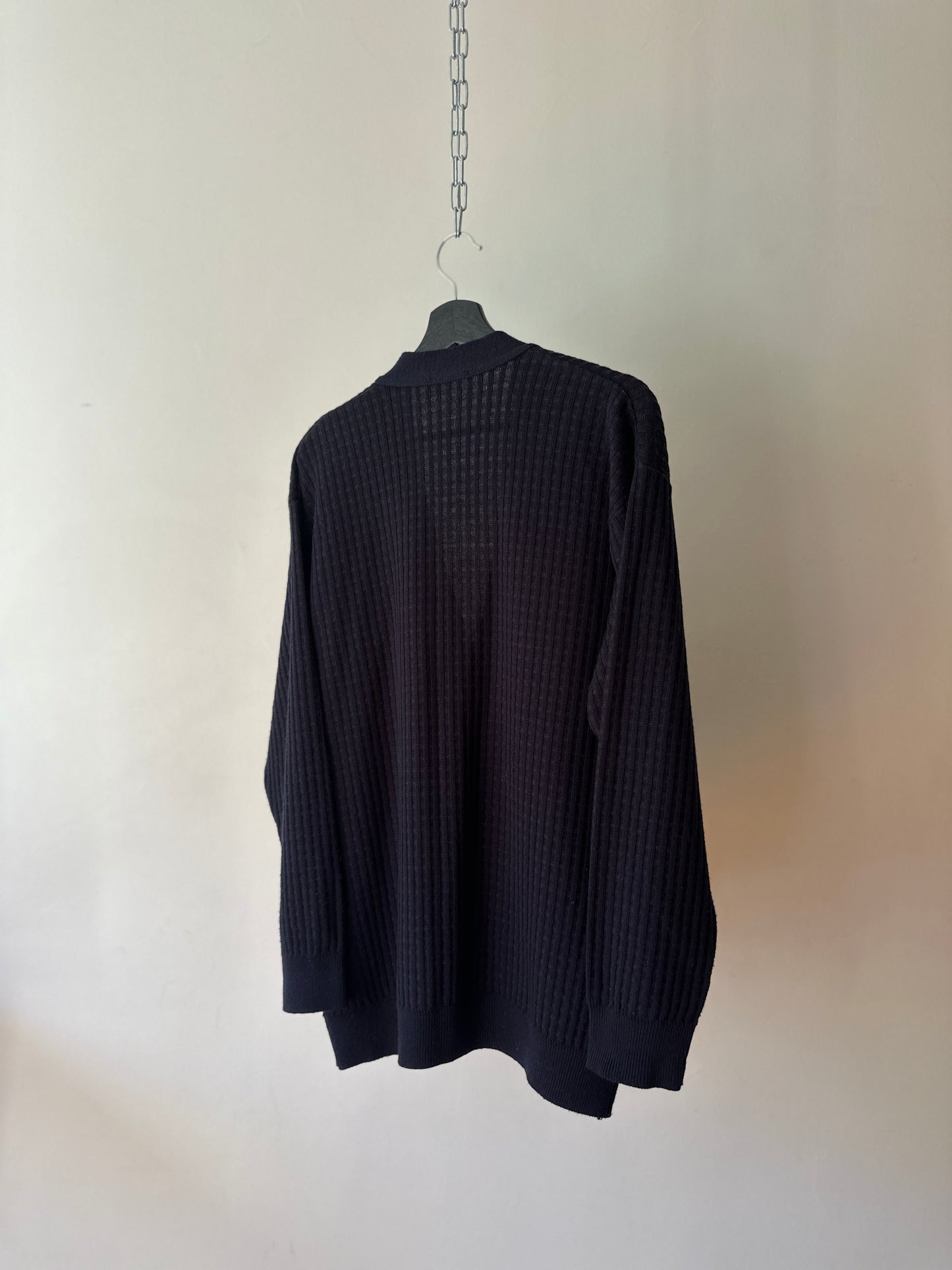 woollen cardigan