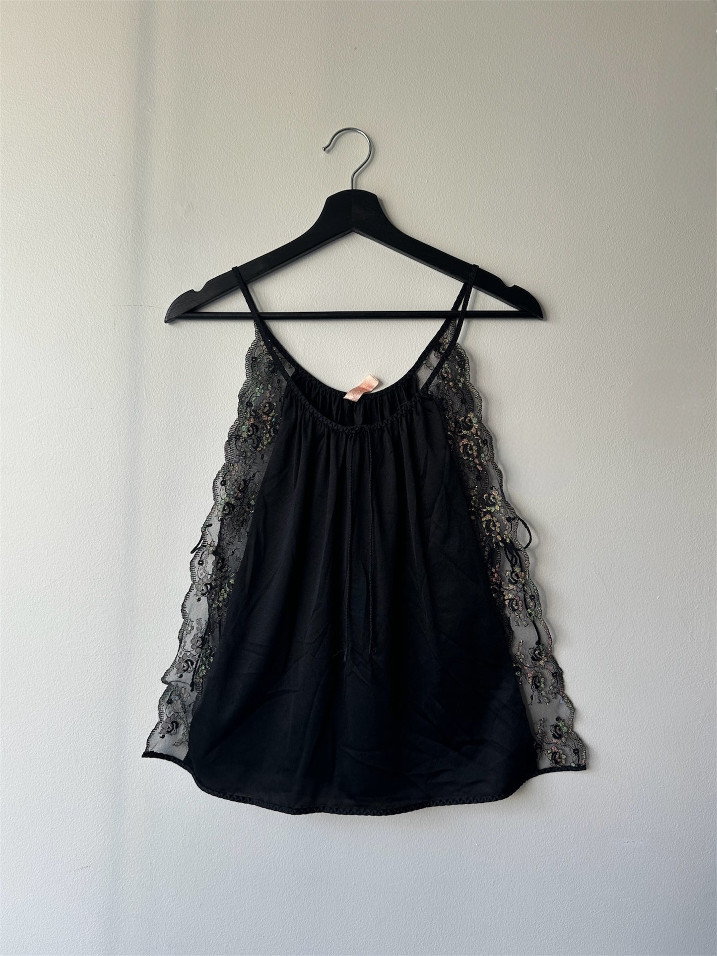 opaque lace blouse