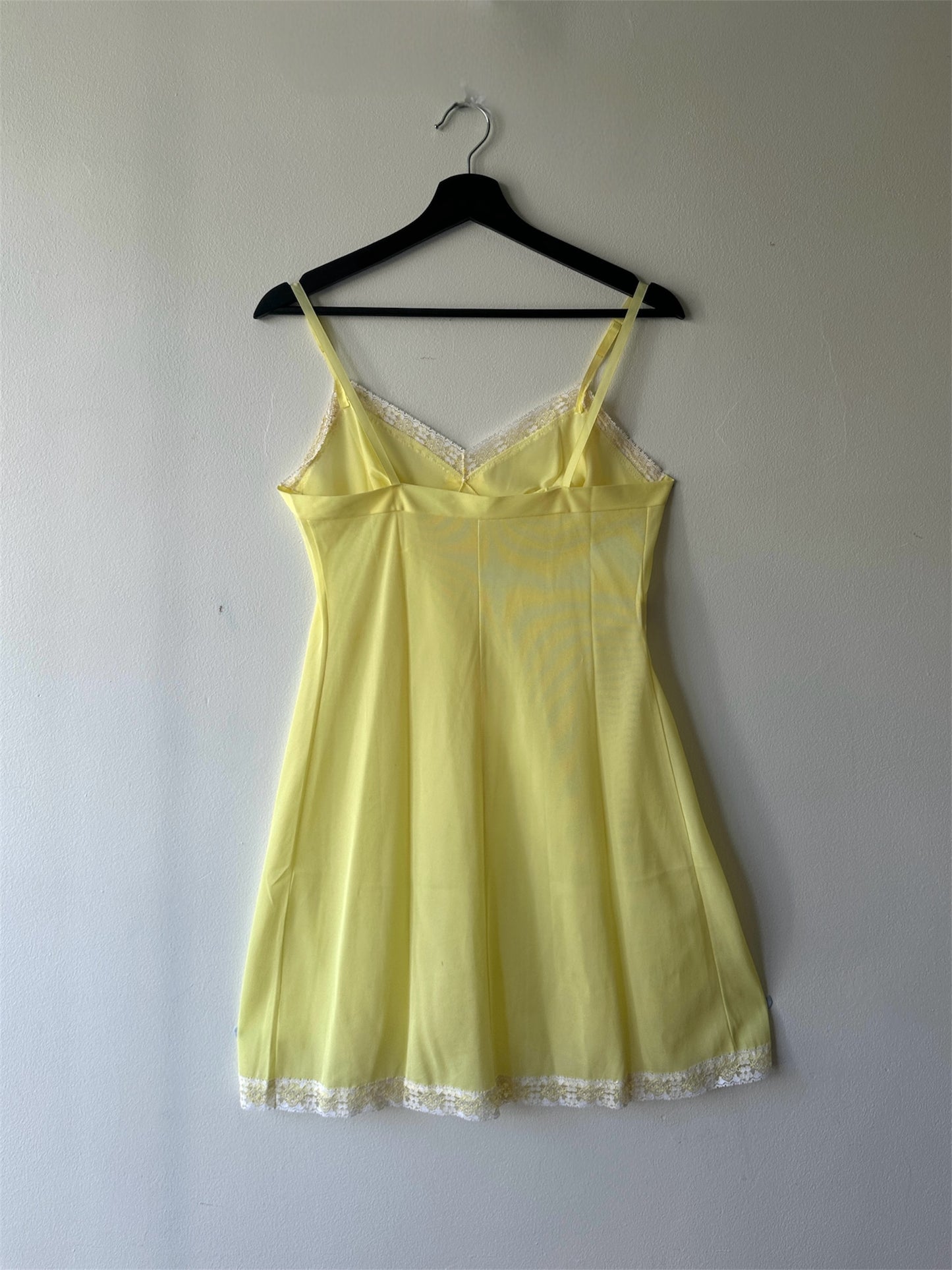 sunshine yellow night gown
