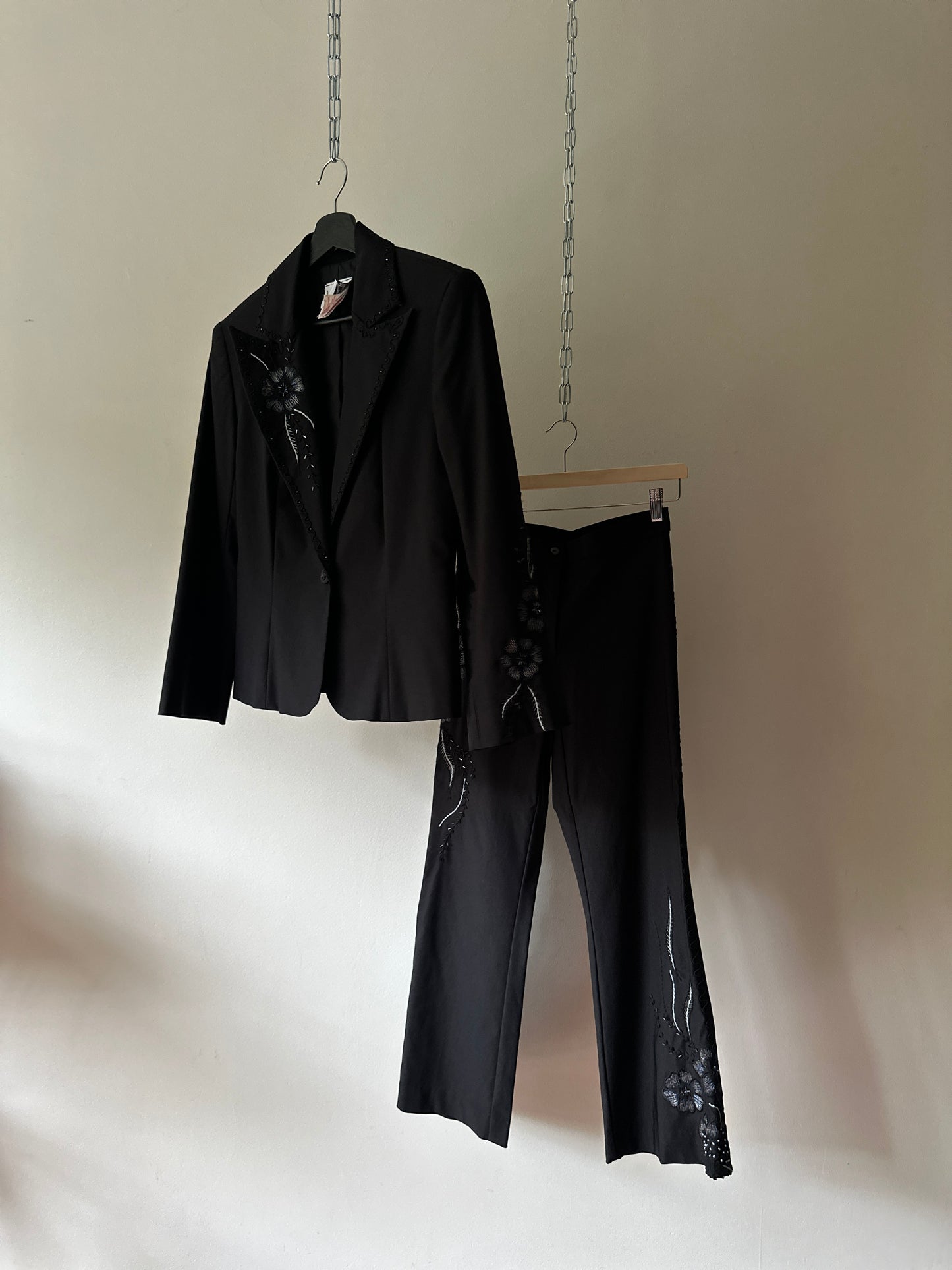 beaded Joseph Ribkoff suit