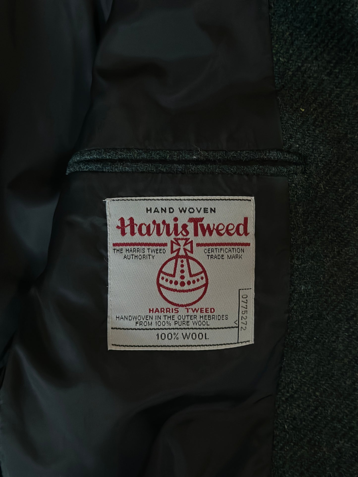 Harris Tweed suit jacket