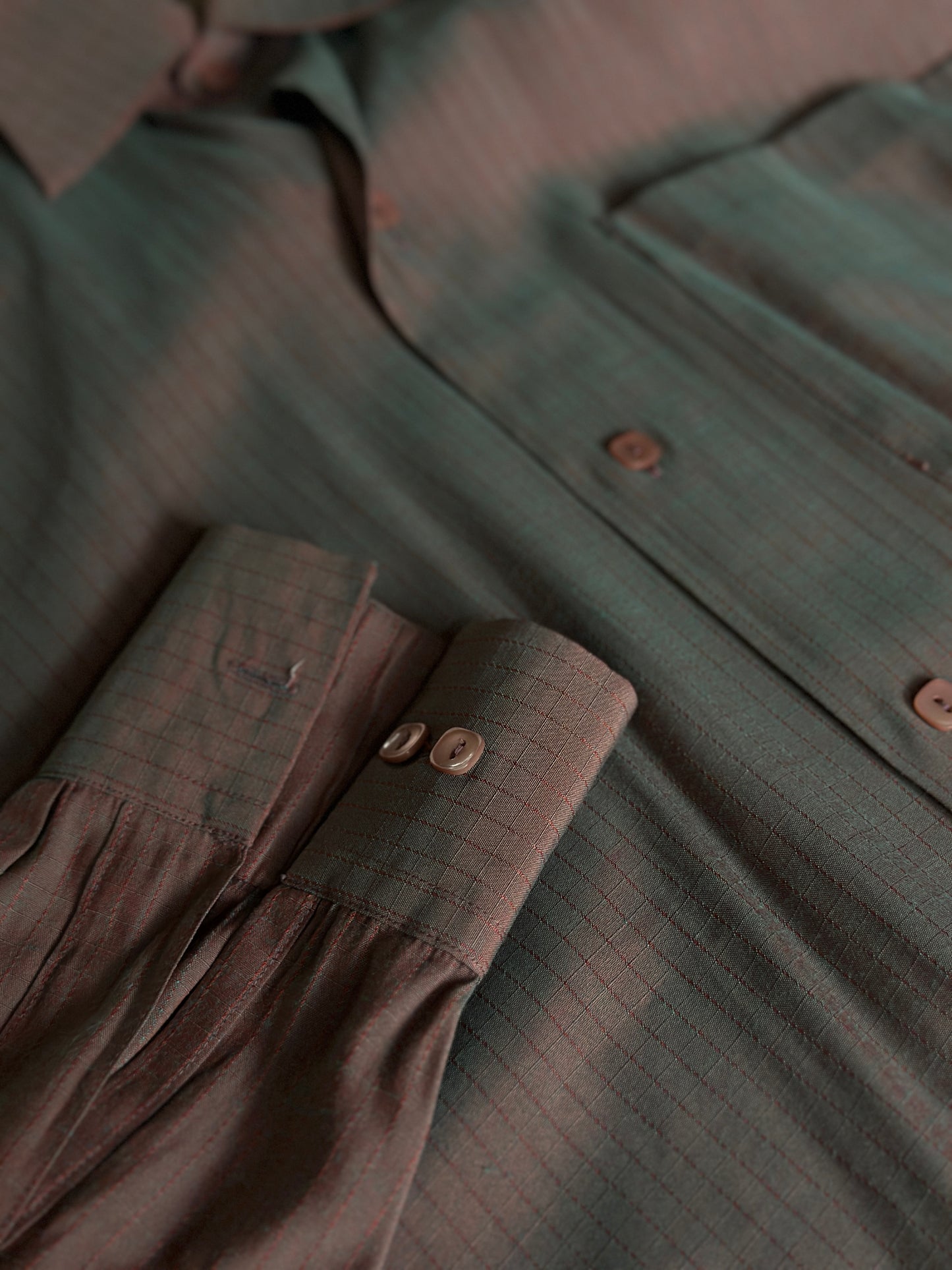 opaque dress shirt