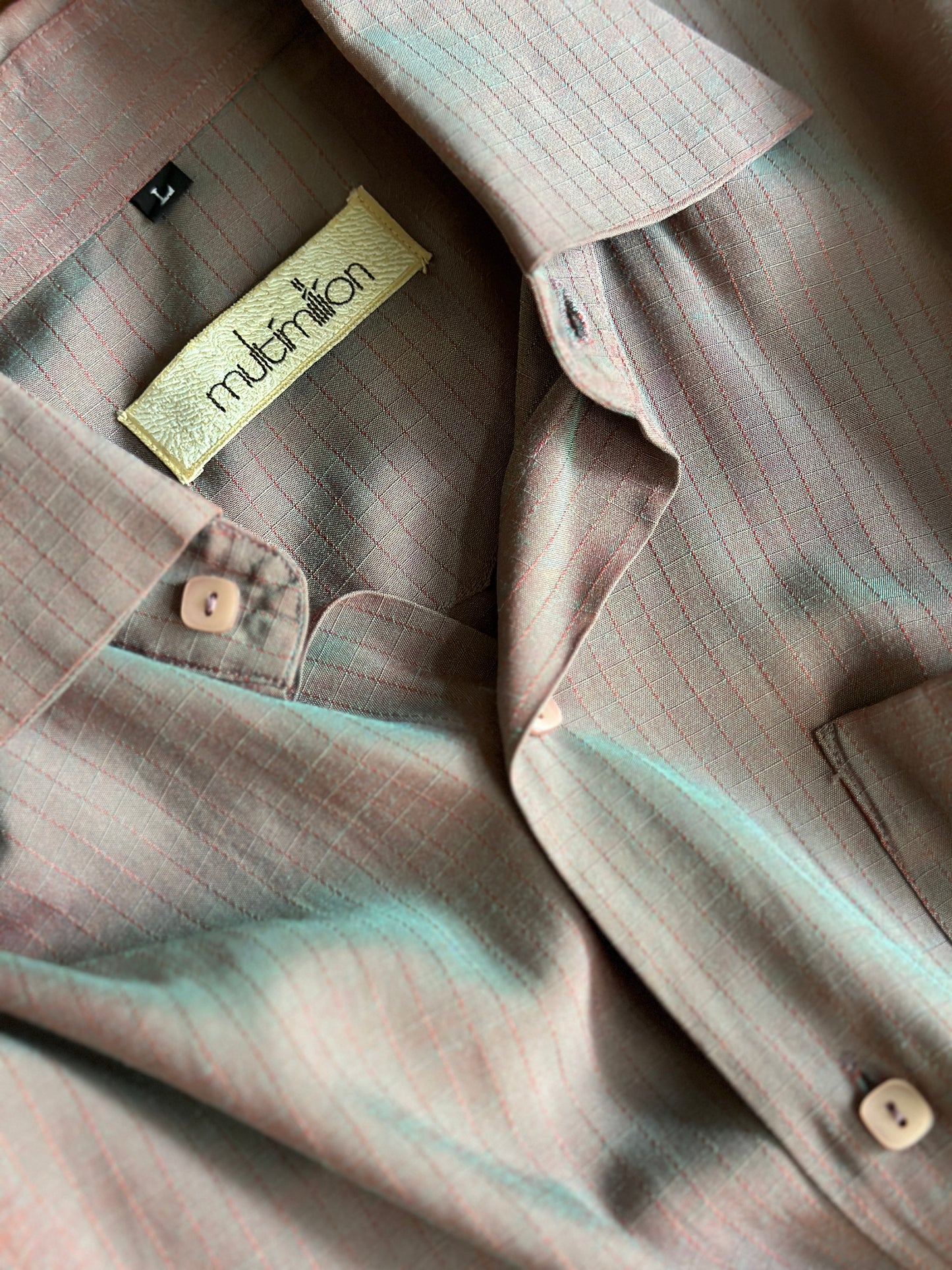 opaque dress shirt