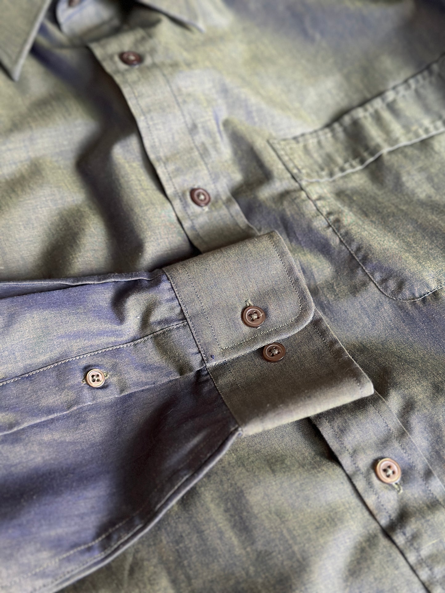 opaque dress shirt