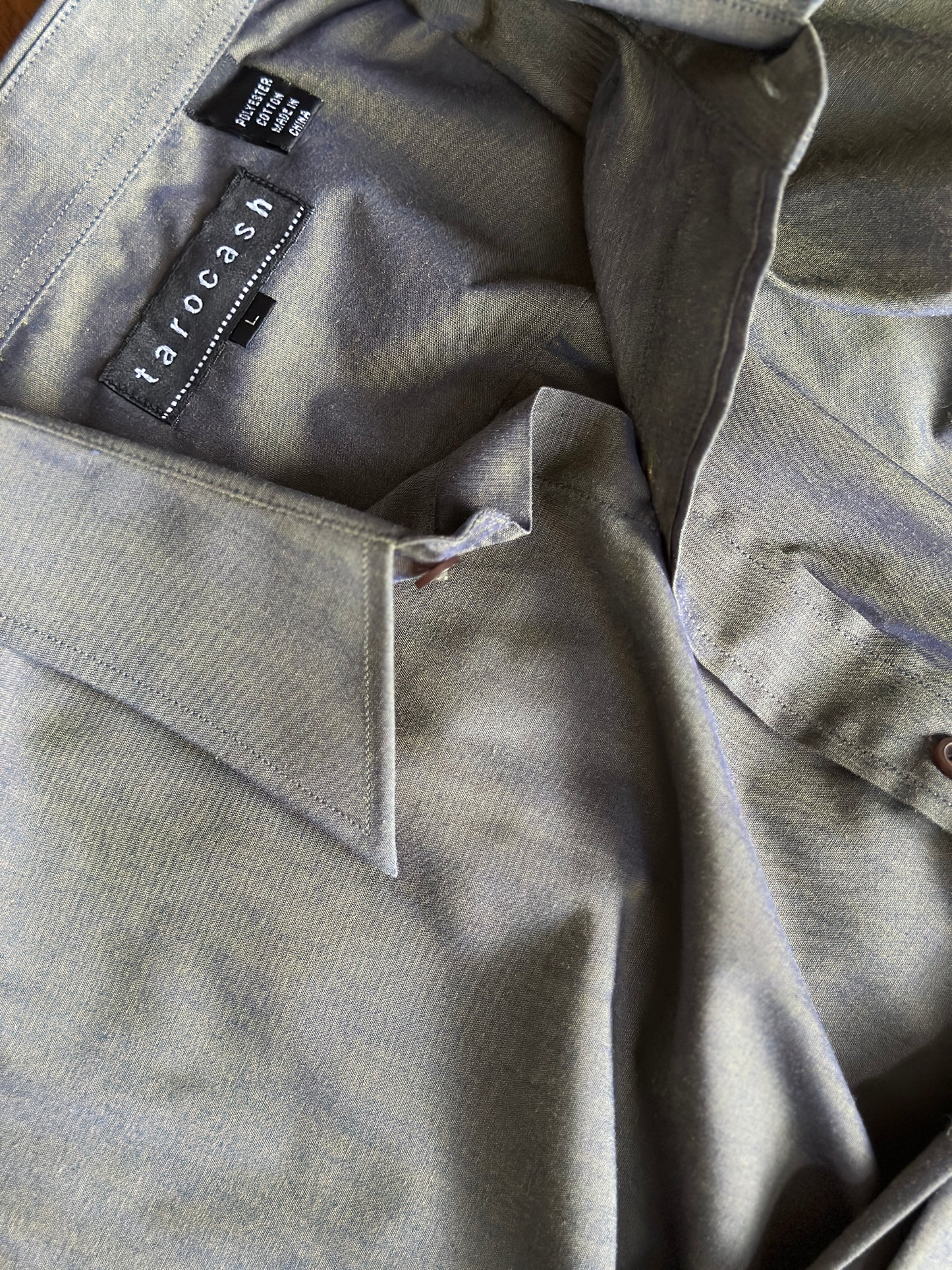 opaque dress shirt