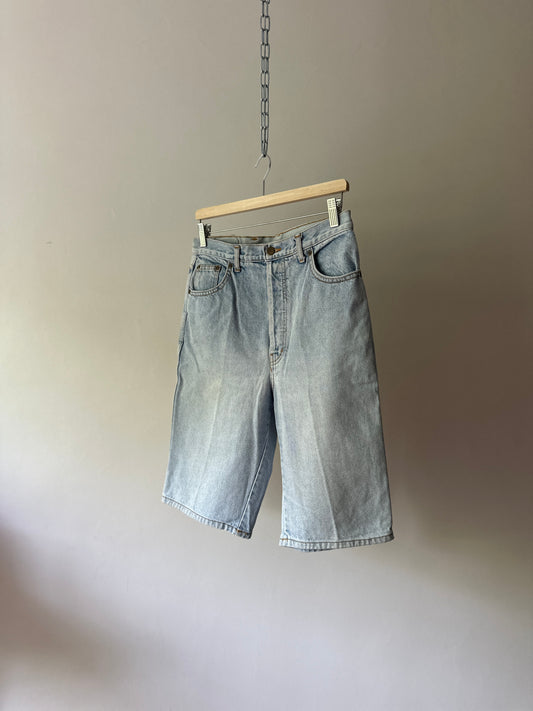 Phase Two light blue denim shorts