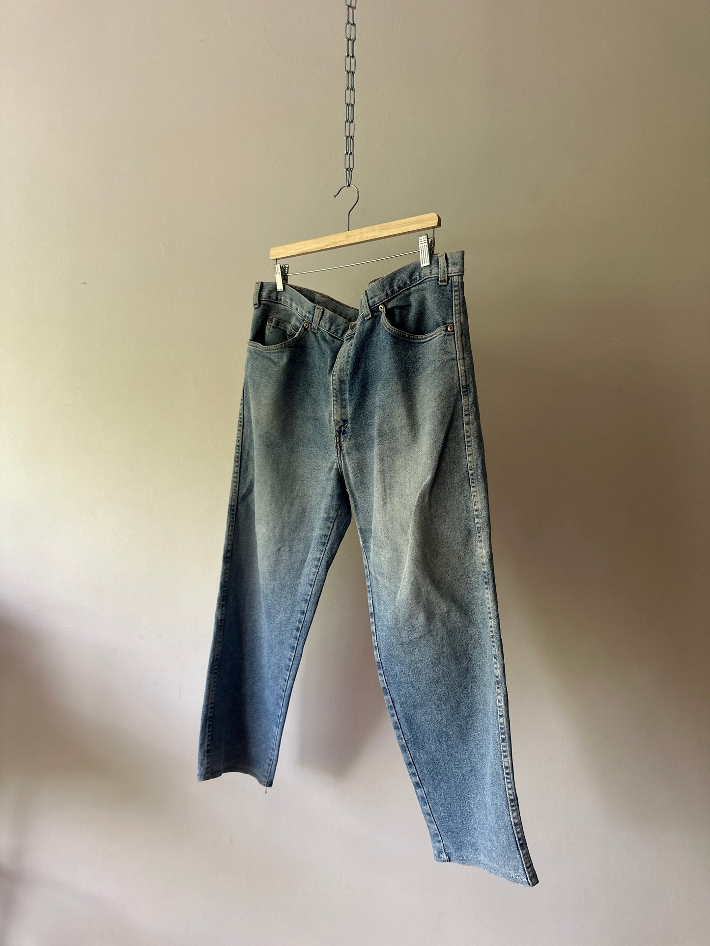Levi orange tab jeans
