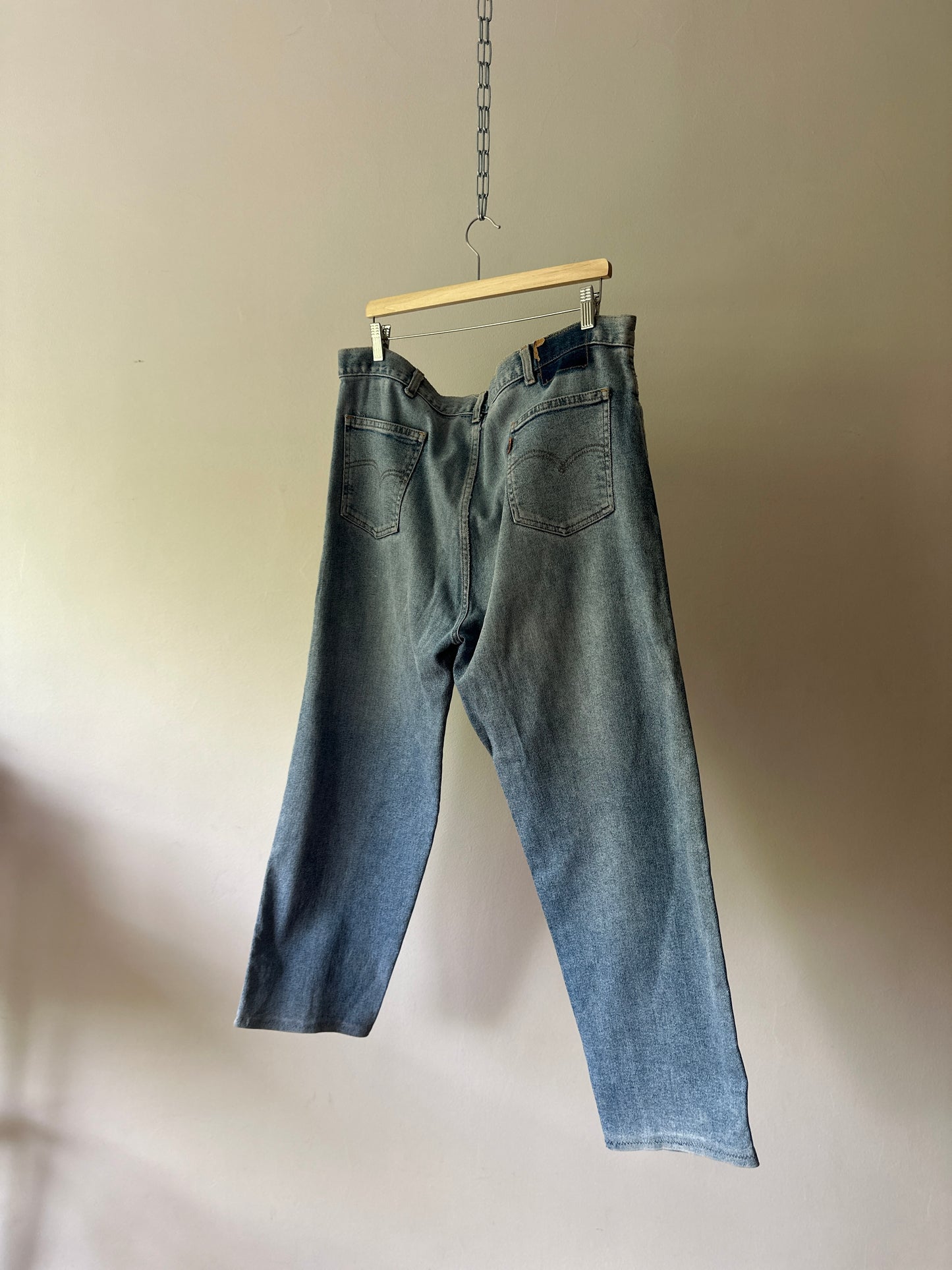 Levi orange tab jeans