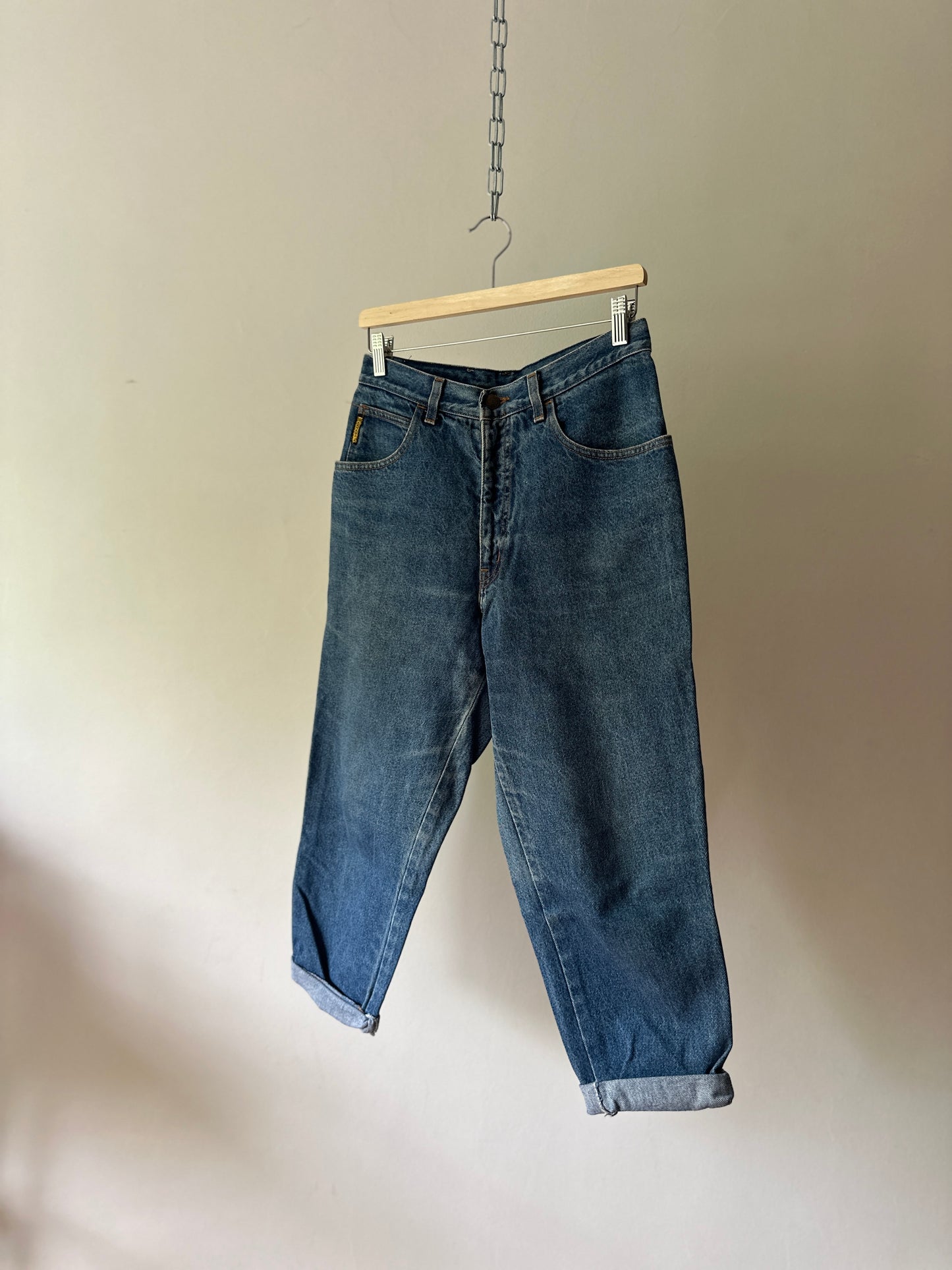 Armani light blue jeans