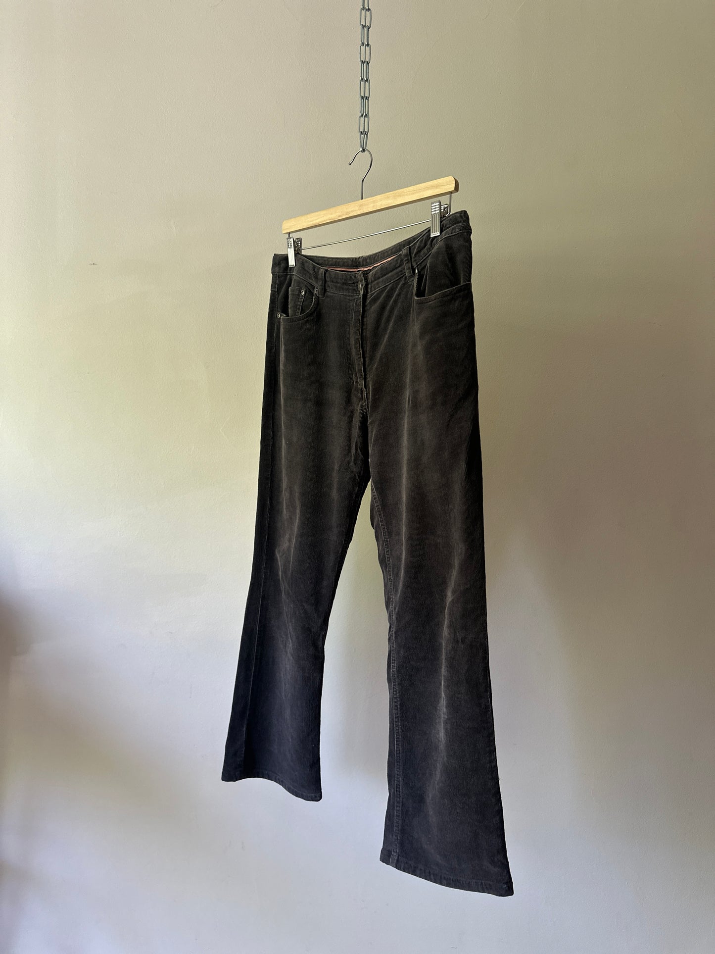 grey corduroy pants