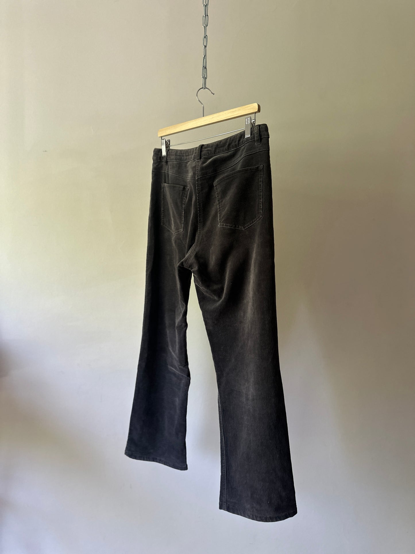 grey corduroy pants