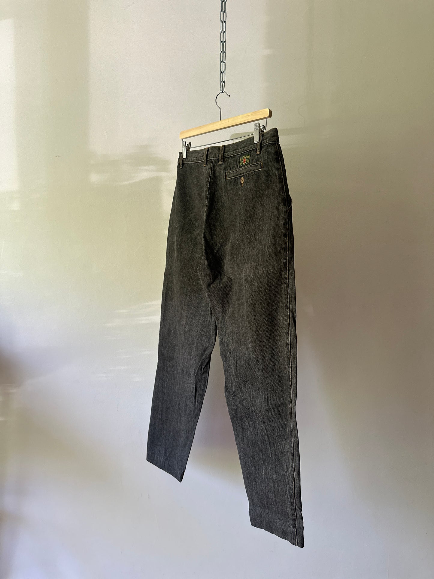grey denim vintage jeans